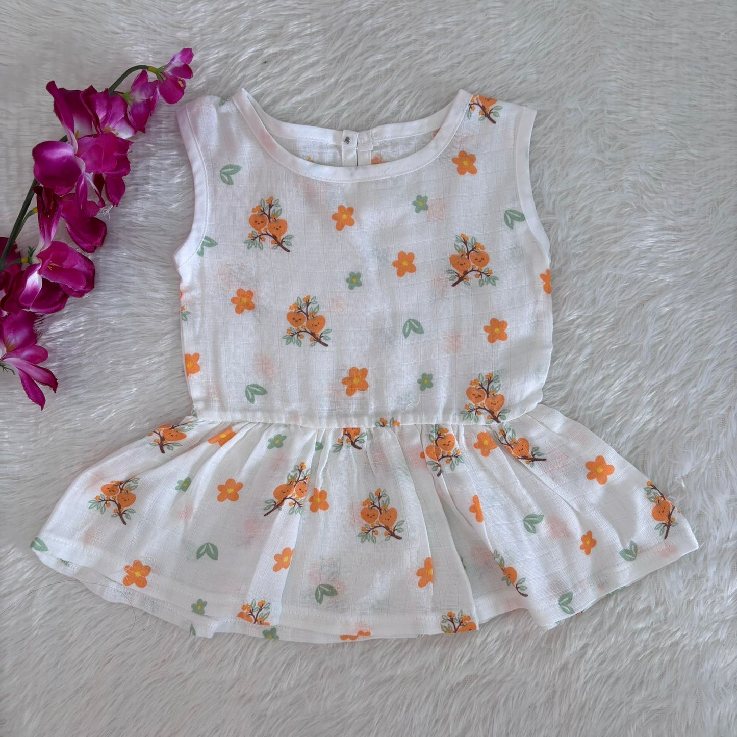 Muslin premium Frocks MN01