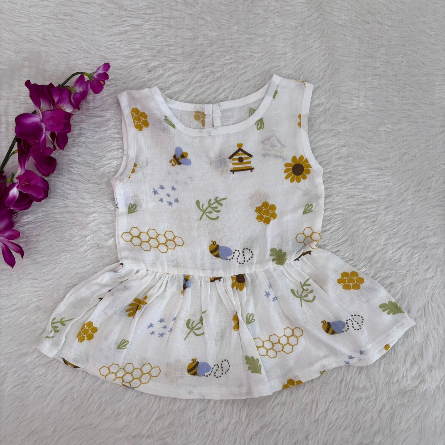 Muslin premium Frocks MN01