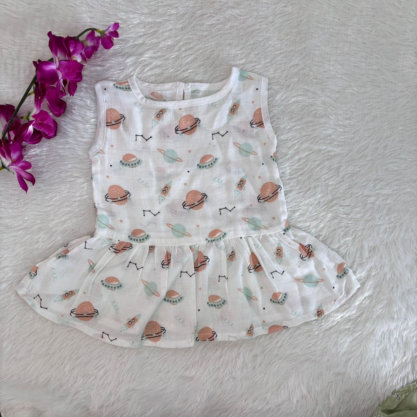 Muslin premium Frocks MN01