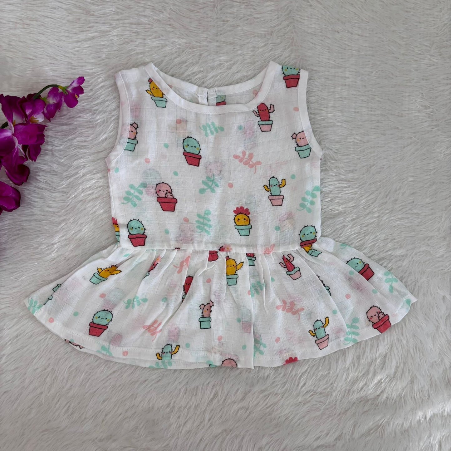 Muslin premium Frocks MN01