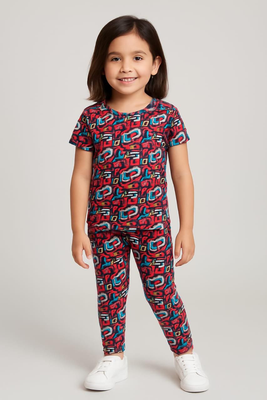 Girls Pant Set IW04