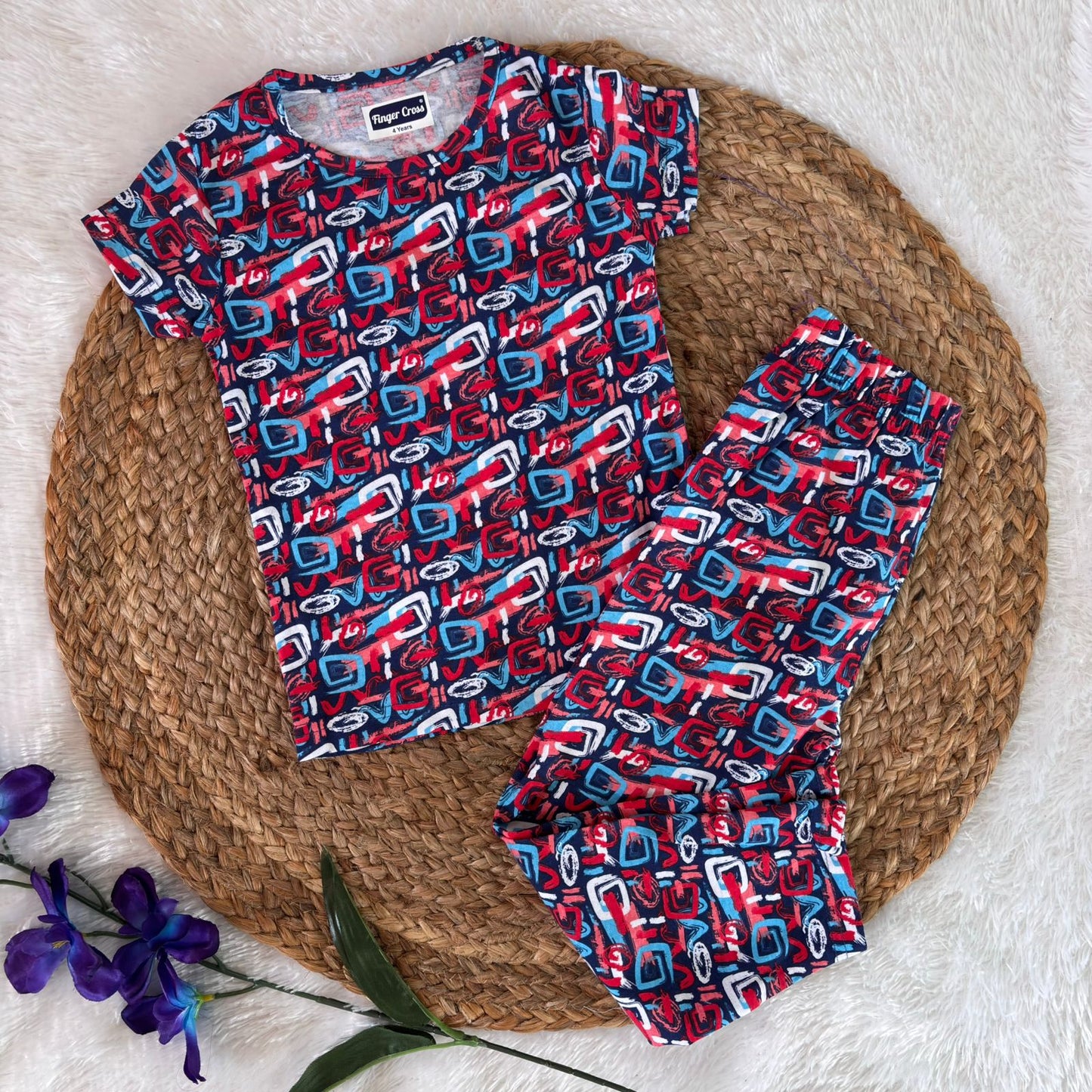 Girls Pant Set IW04