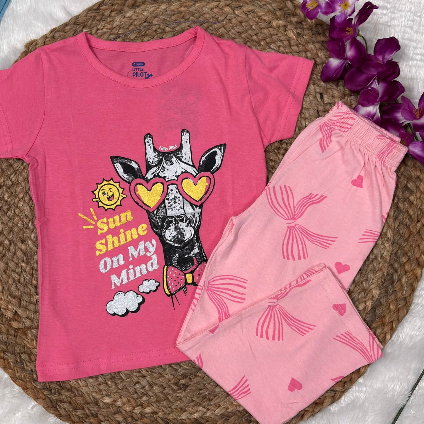Girls Pant Set IW04