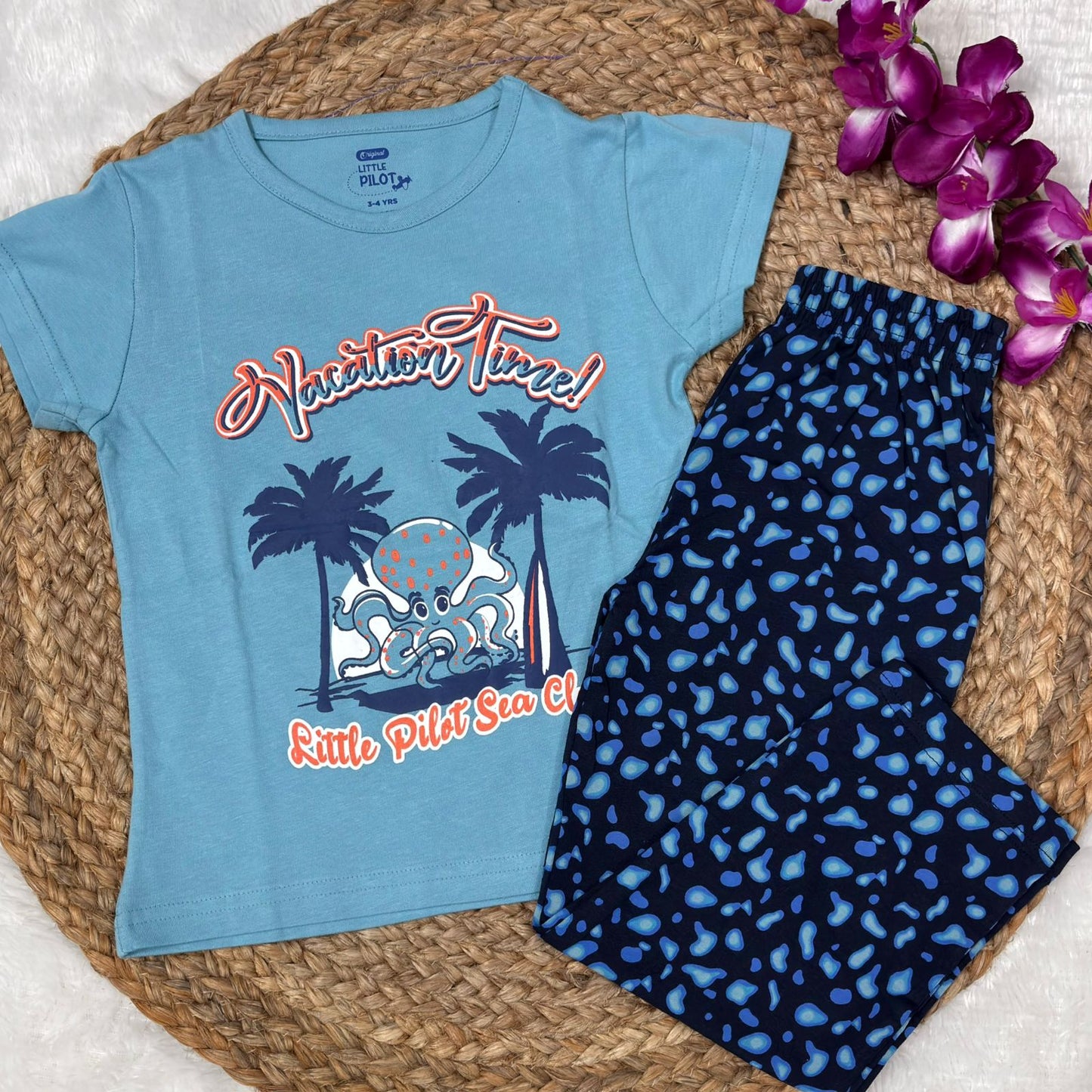 Girls Pant Set IW04