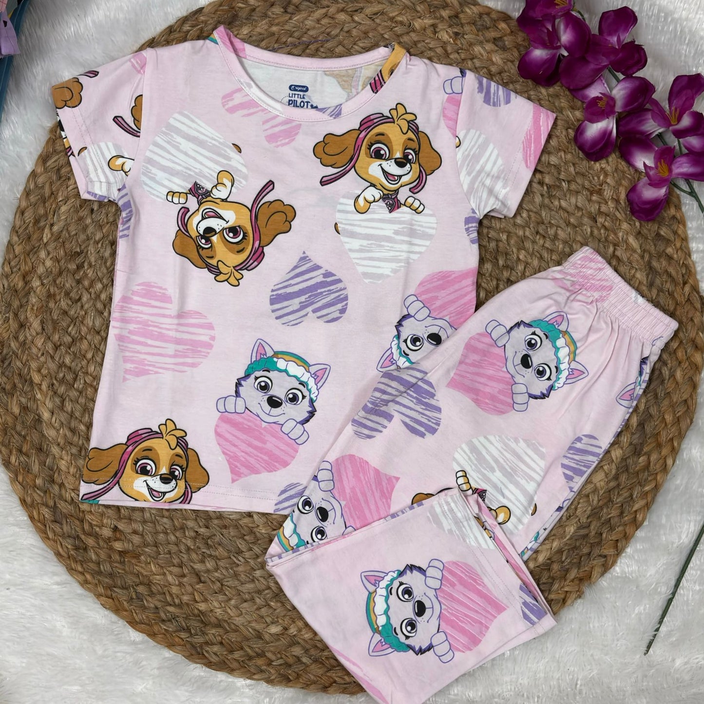 Girls Pant Set IW04