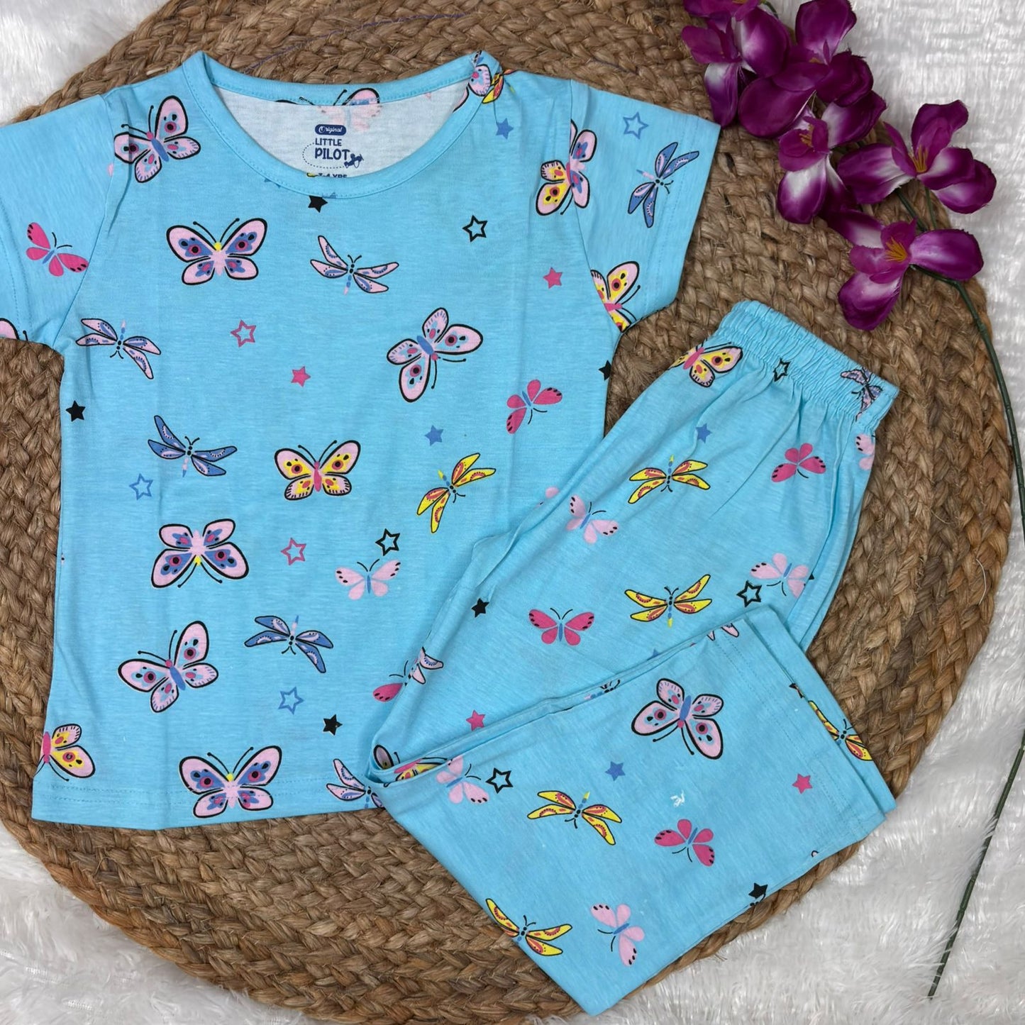 Girls Pant Set IW04