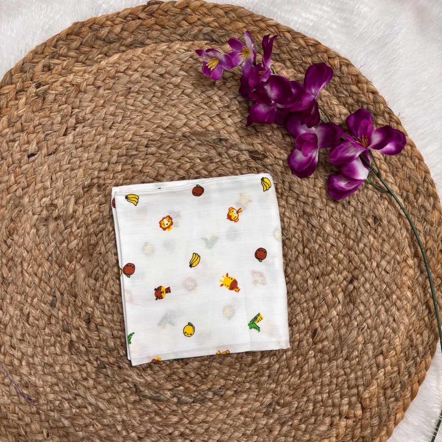 Muslin Swaddle Size 40*40 inchs