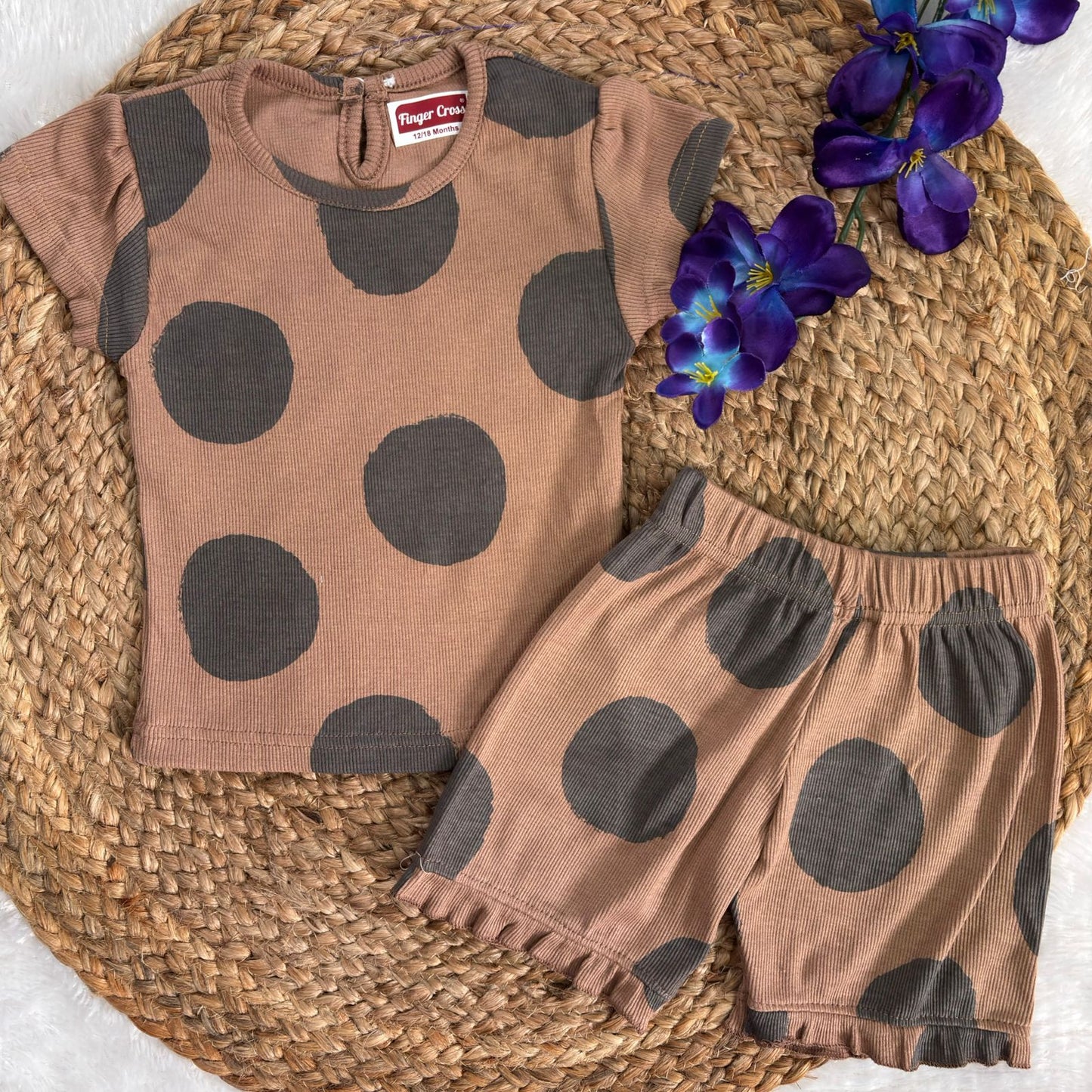 Girls Fancy shorts set SF03