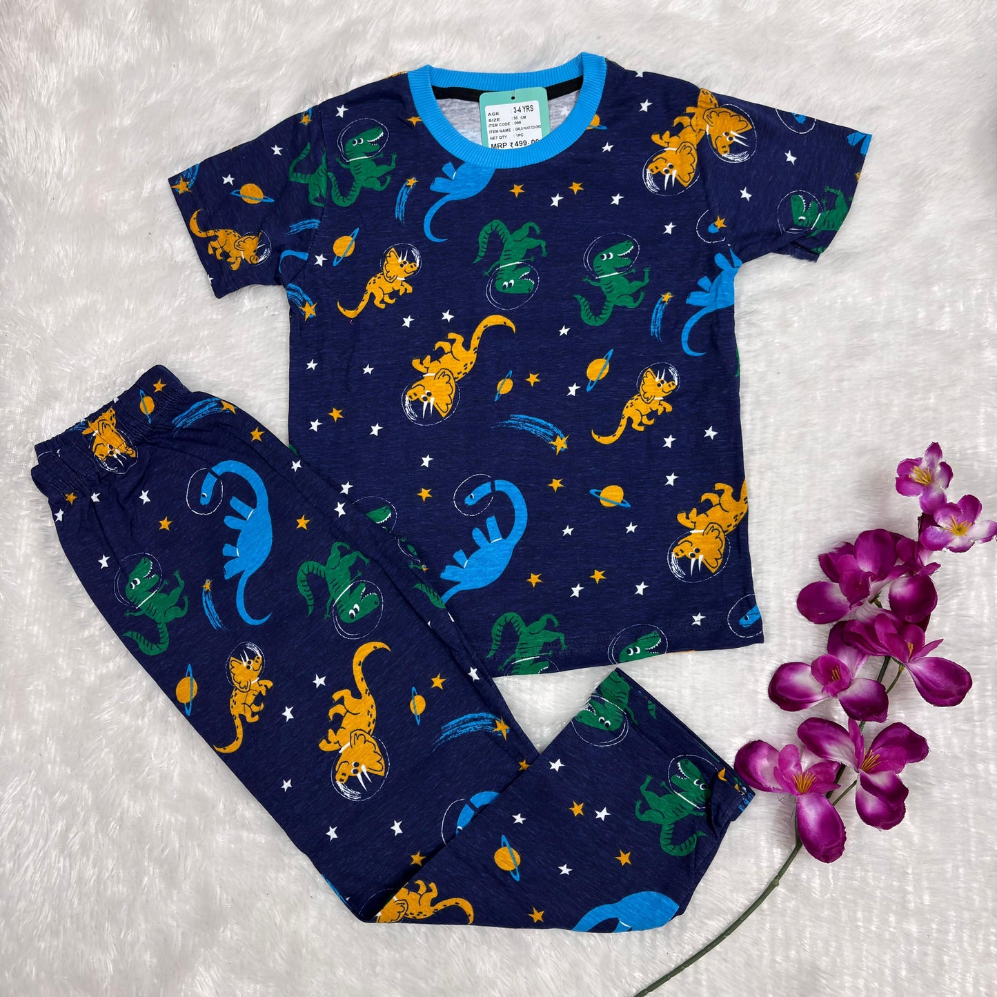 Girls and Boys Co-Ord Set IW04