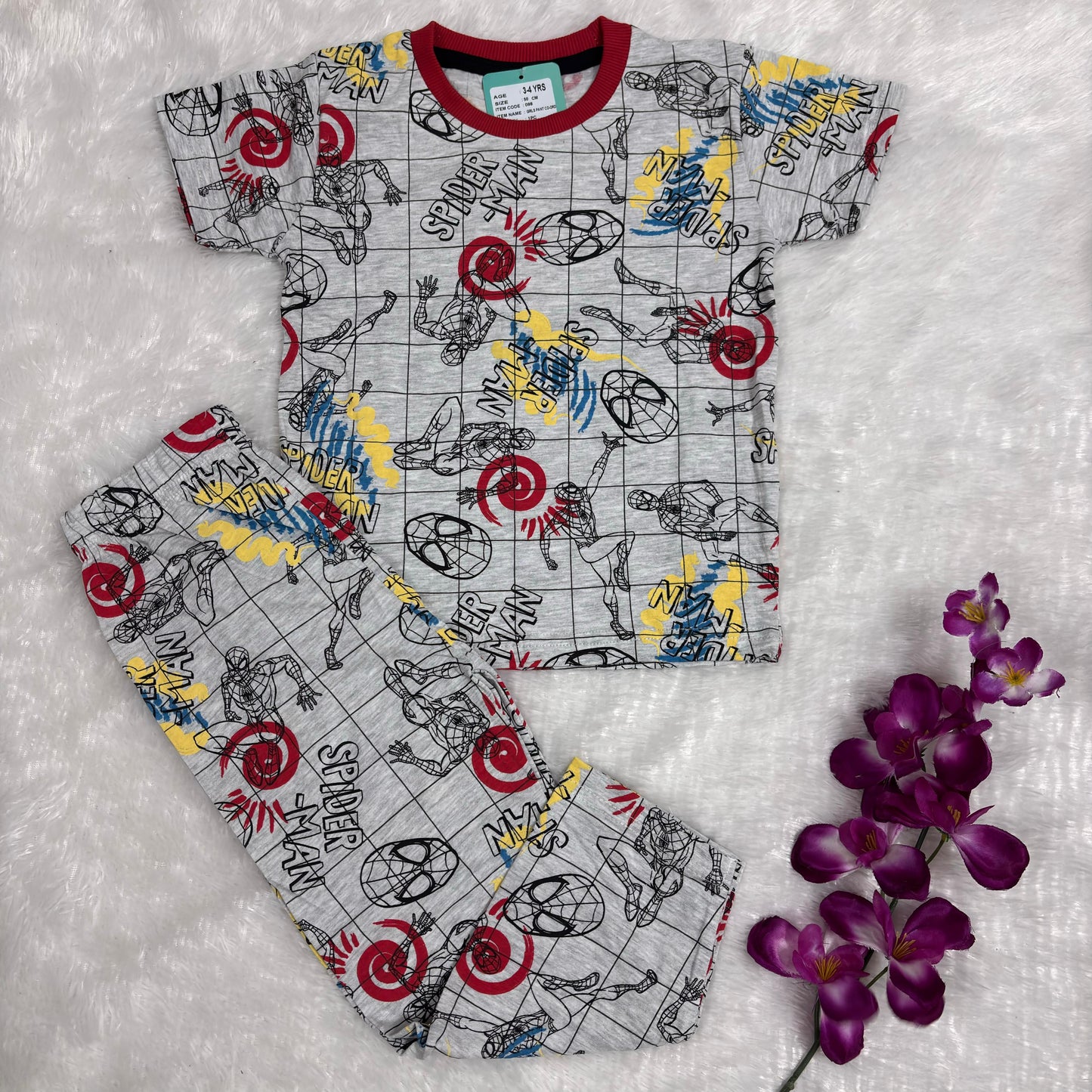 Girls and Boys Co-Ord Set IW04