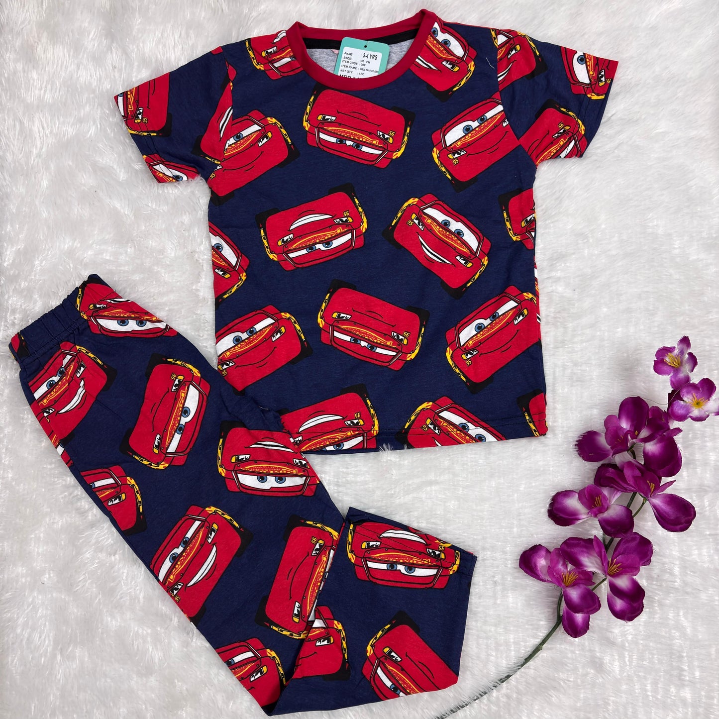 Girls and Boys Co-Ord Set IW04