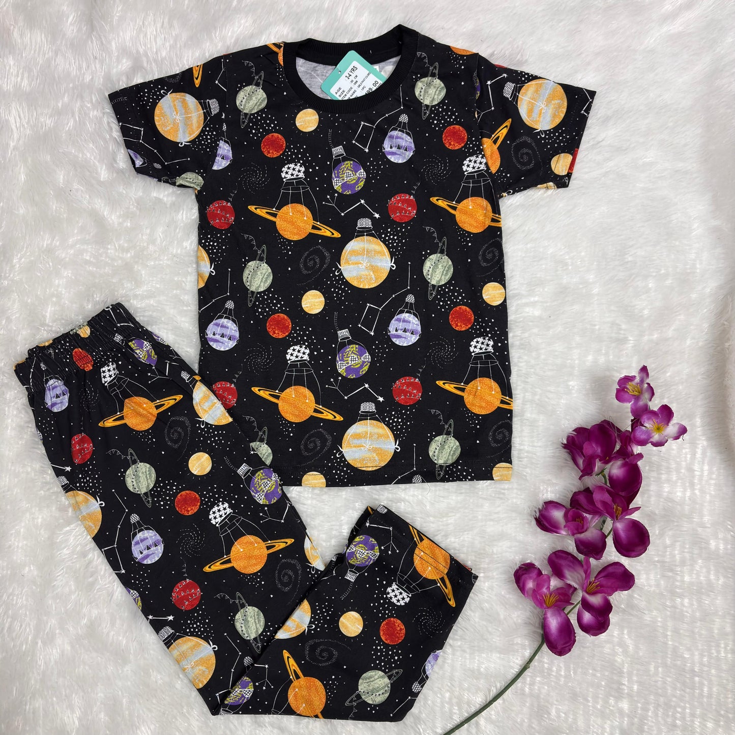 Girls and Boys Co-Ord Set IW04