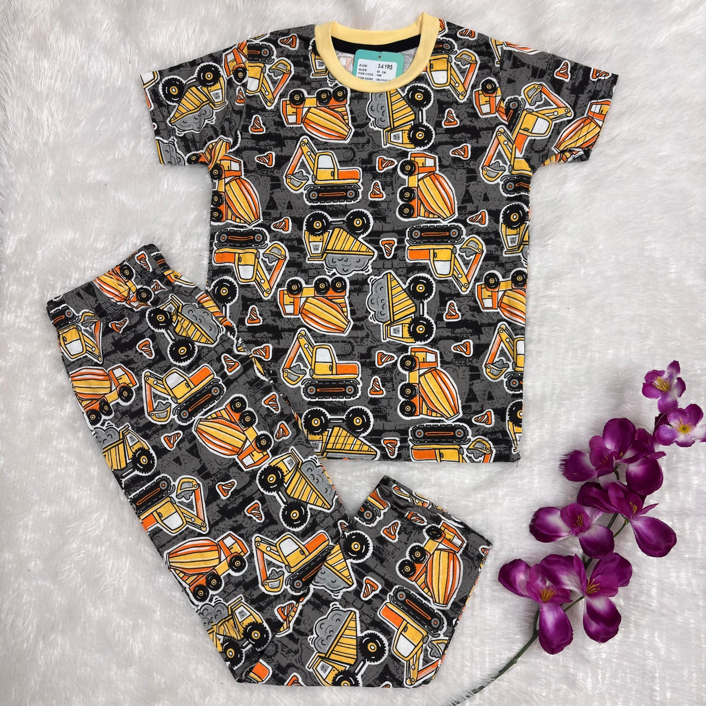 Girls and Boys Co-Ord Set IW04