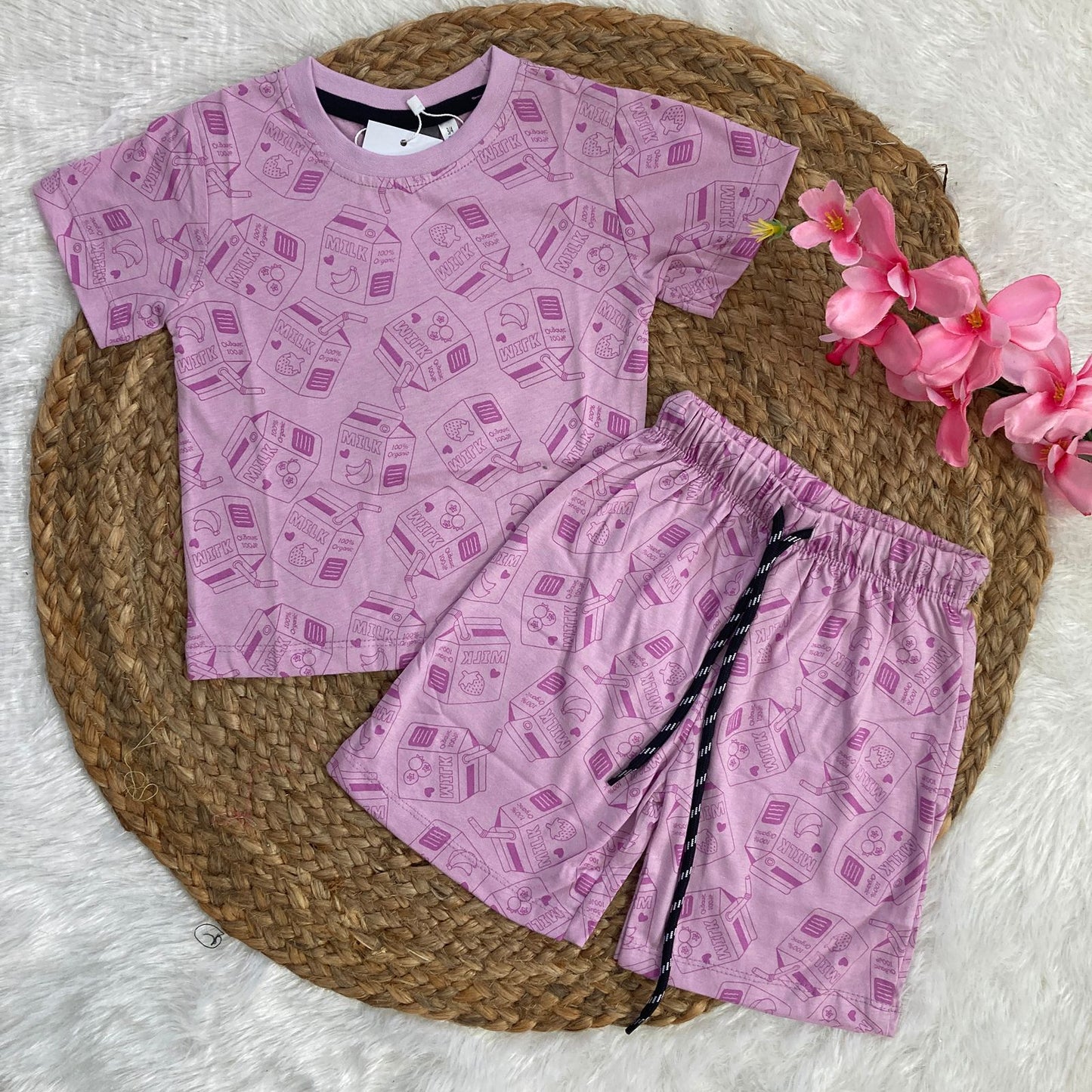 Boys and Girls Co-Ord Set SS02