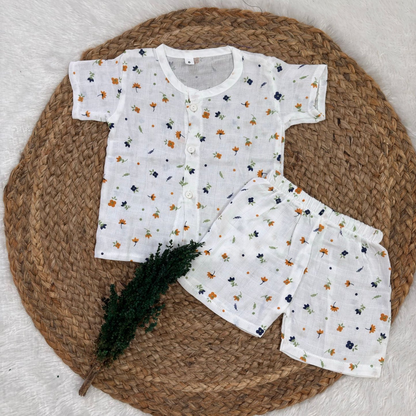 Muslin Premium co-ord set MN01