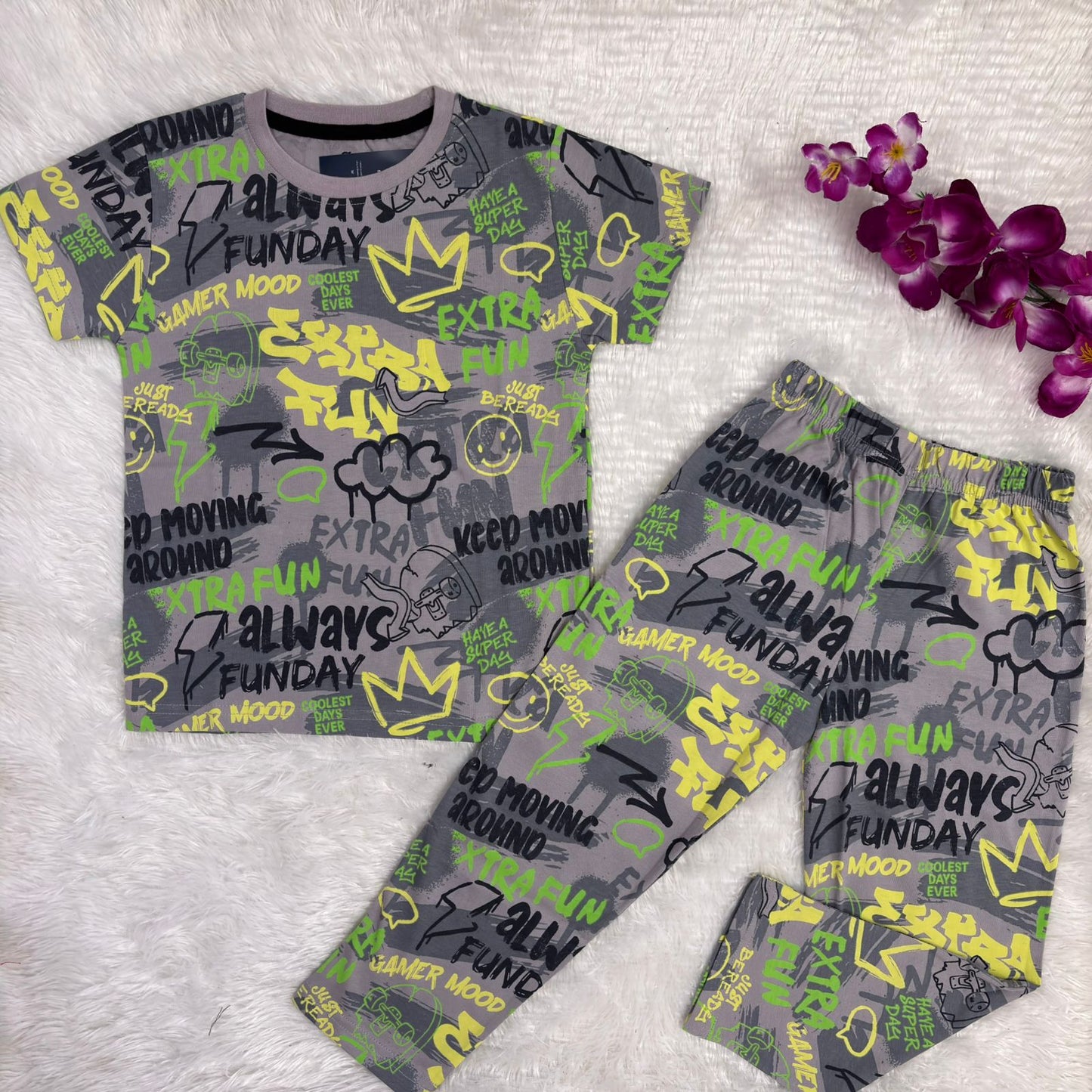 Boys and Girls Co-Ord Set IW04
