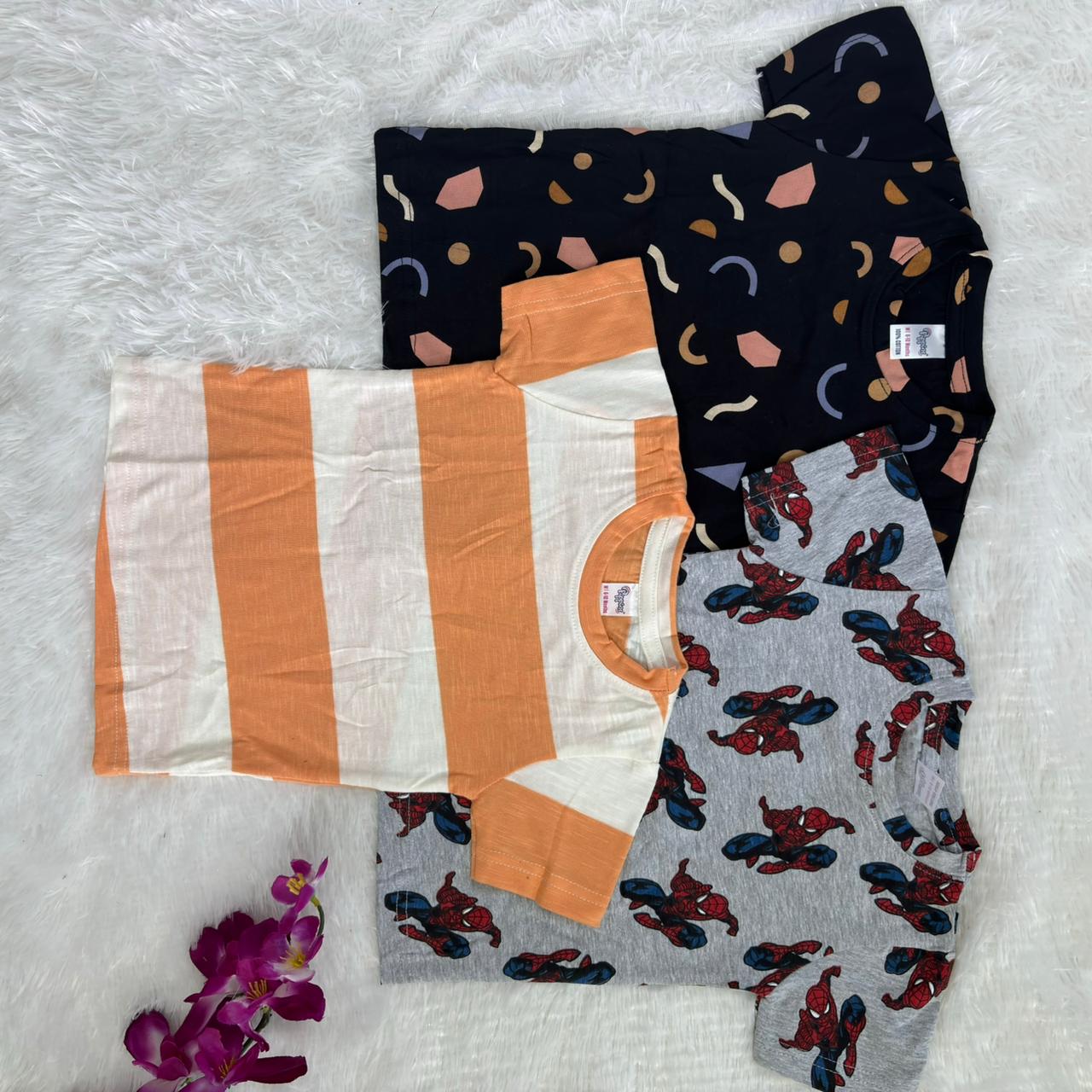 3 Pcs T-Shirt Combo