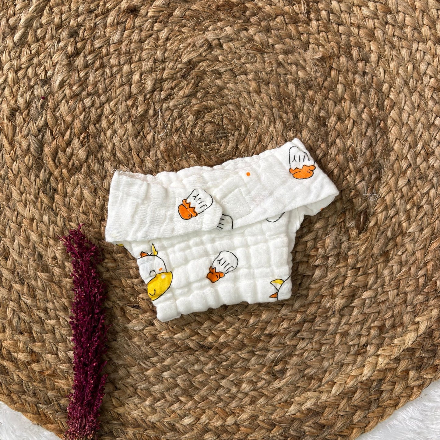 Muslin 6 layer Premium Nappy MN01
