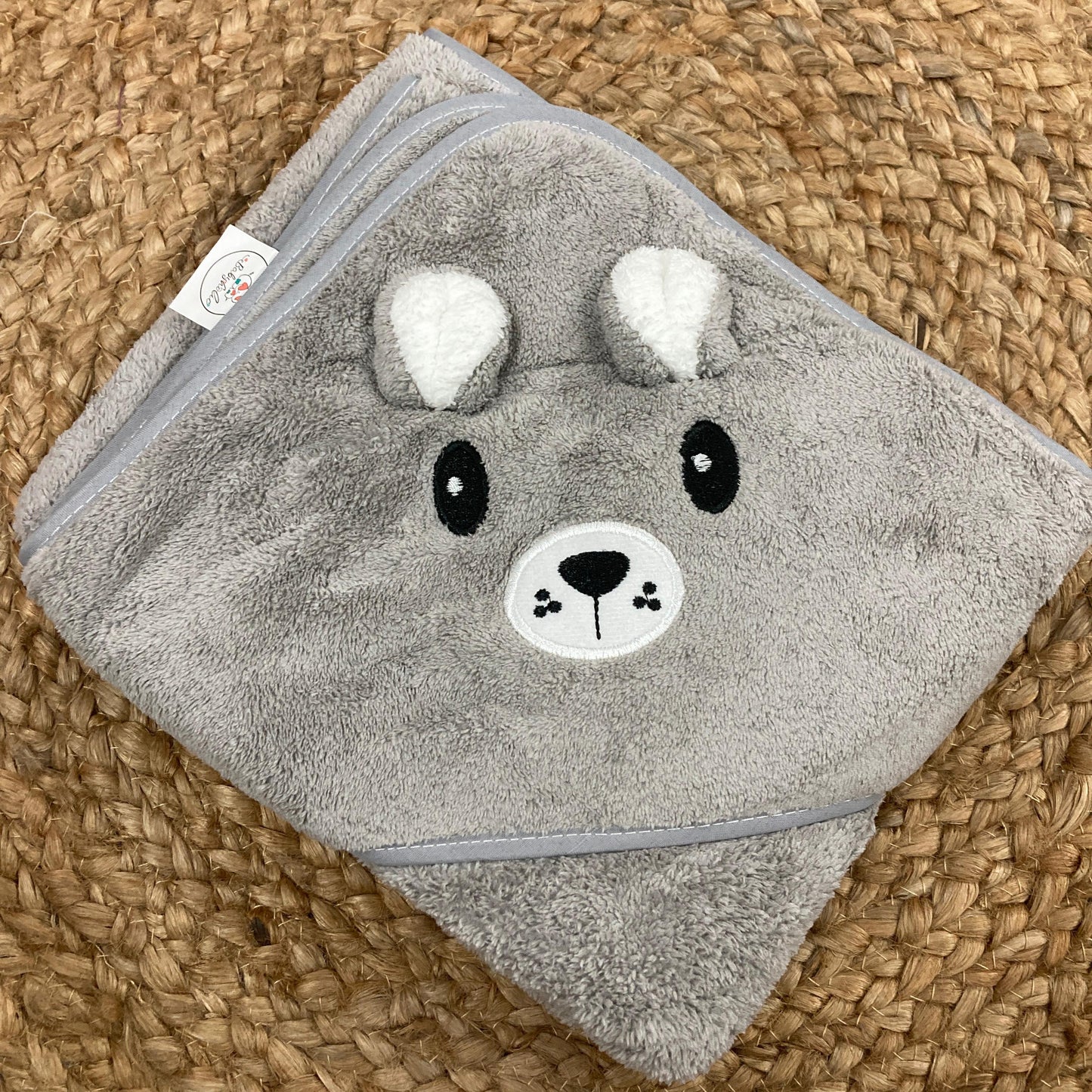 Baby Hooded Towel 80*80cm Large Size MN01