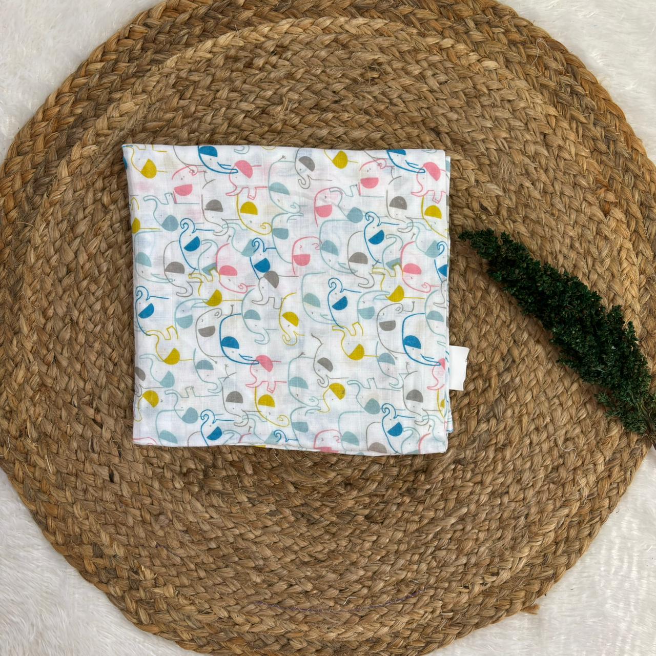 Muslin Swaddle Size 40*40 inch
