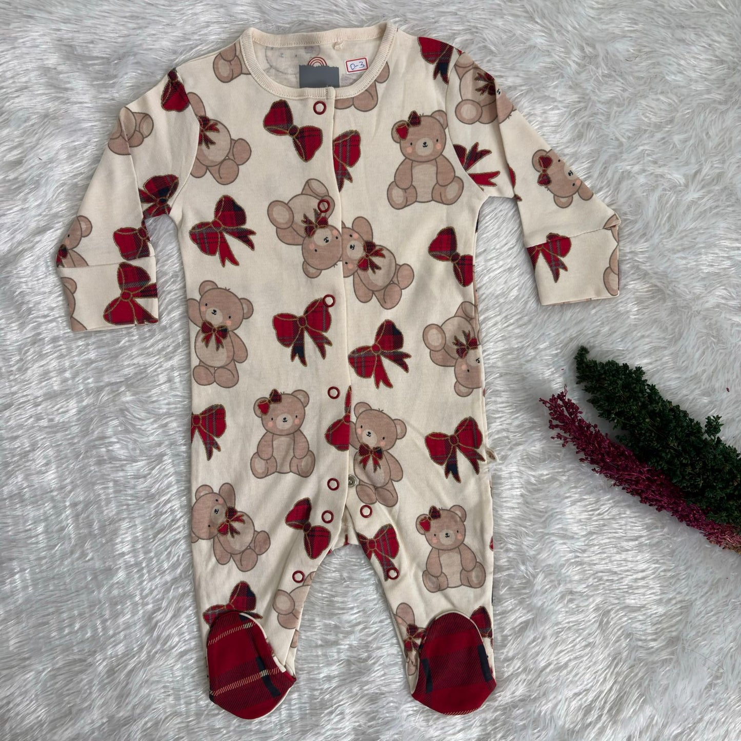 Branded baby sleepsuits (12 to 18 months)SL01