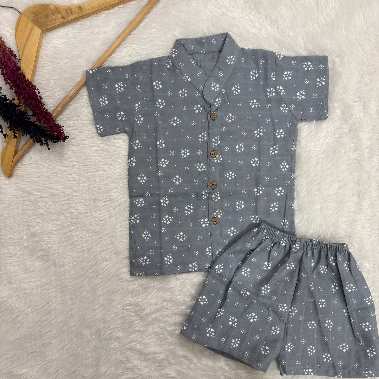 Muslin Double Layer Co-ord Set MN01