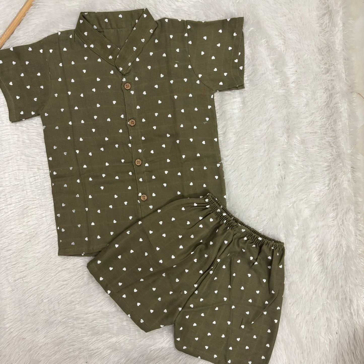 Muslin Double Layer Co-ord Set MN01