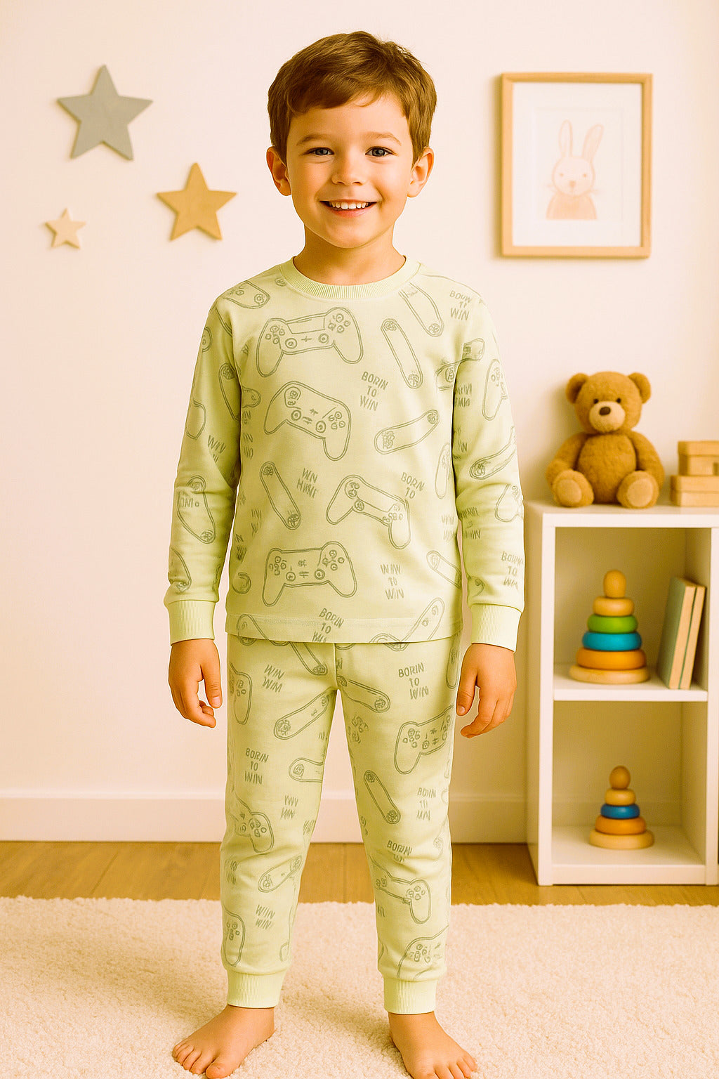 Boys and Girls Premium Quality Winter Set ES01