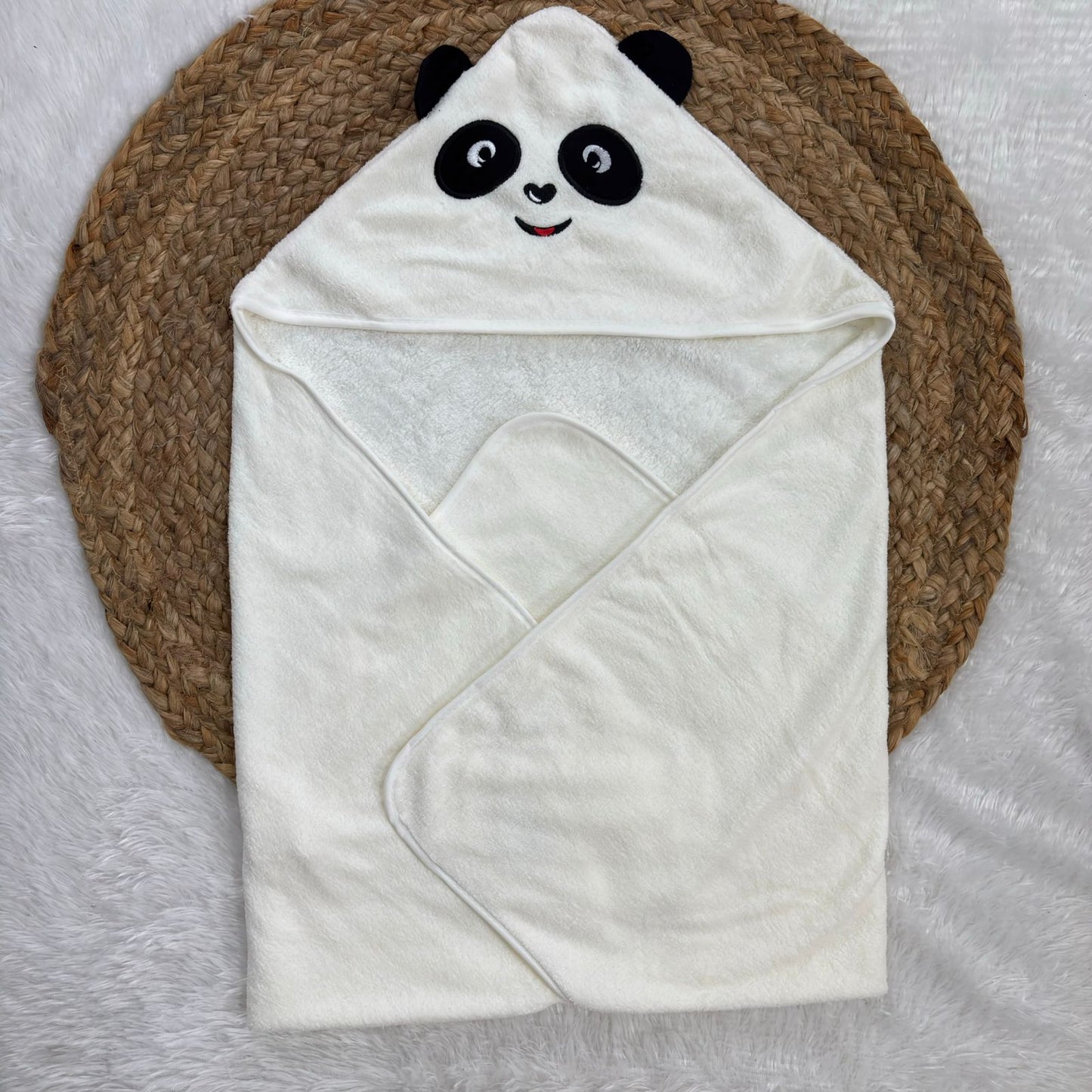 Baby Hooded Towel 80*80cm Large Size MN01