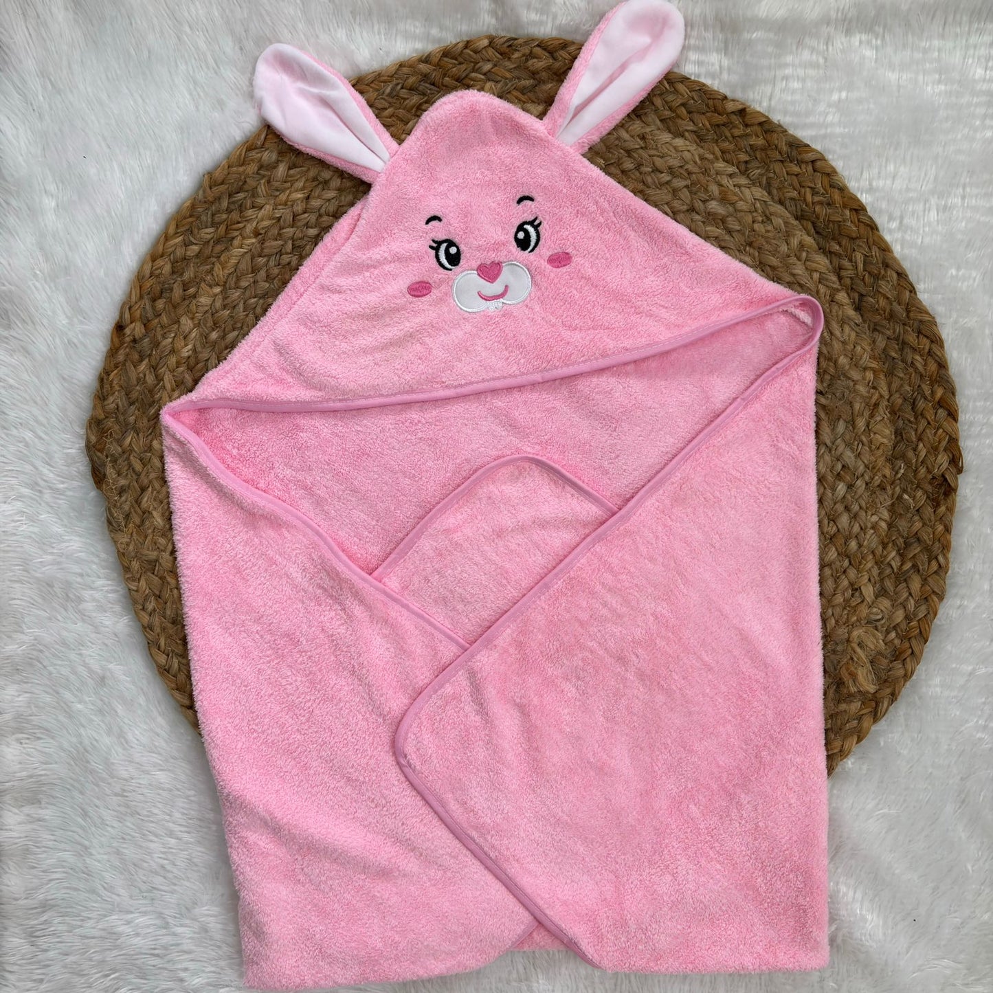 Baby Hooded Towel 80*80cm Large Size MN01