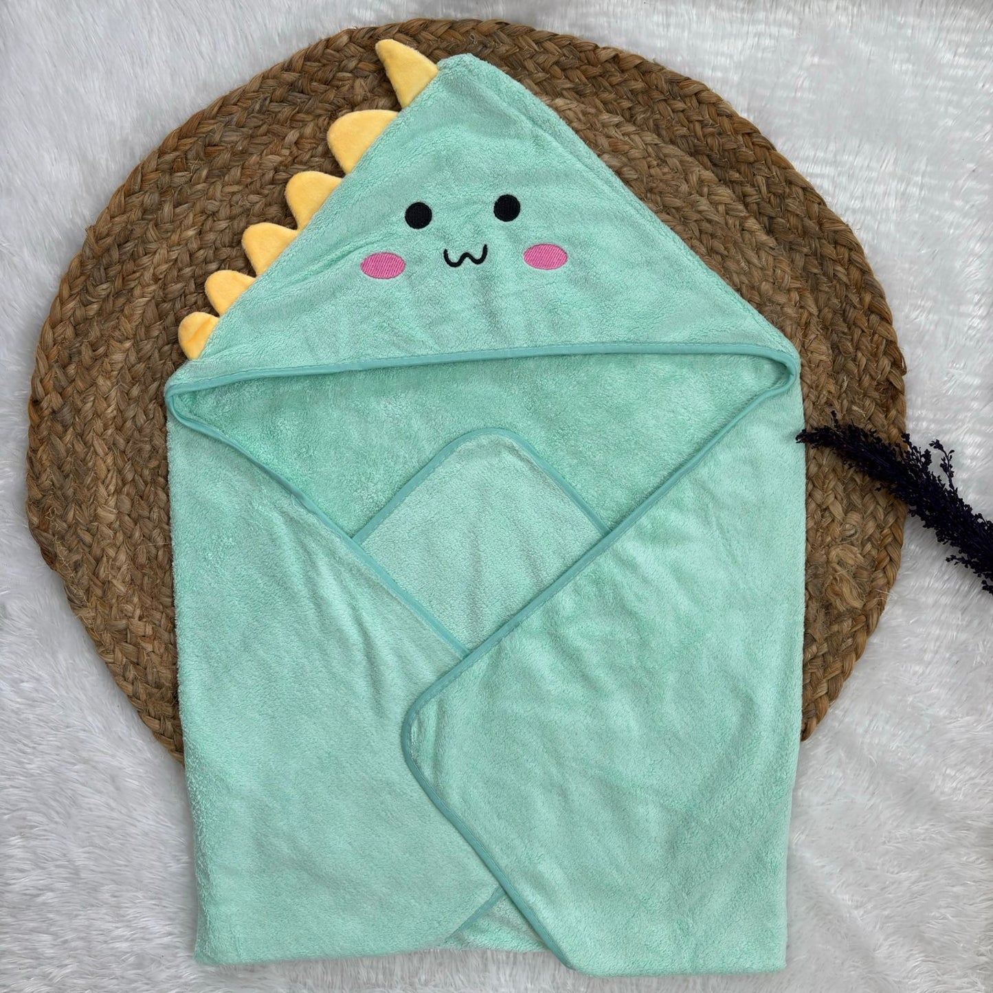 Baby Hooded Towel 80*80cm Large Size MN01