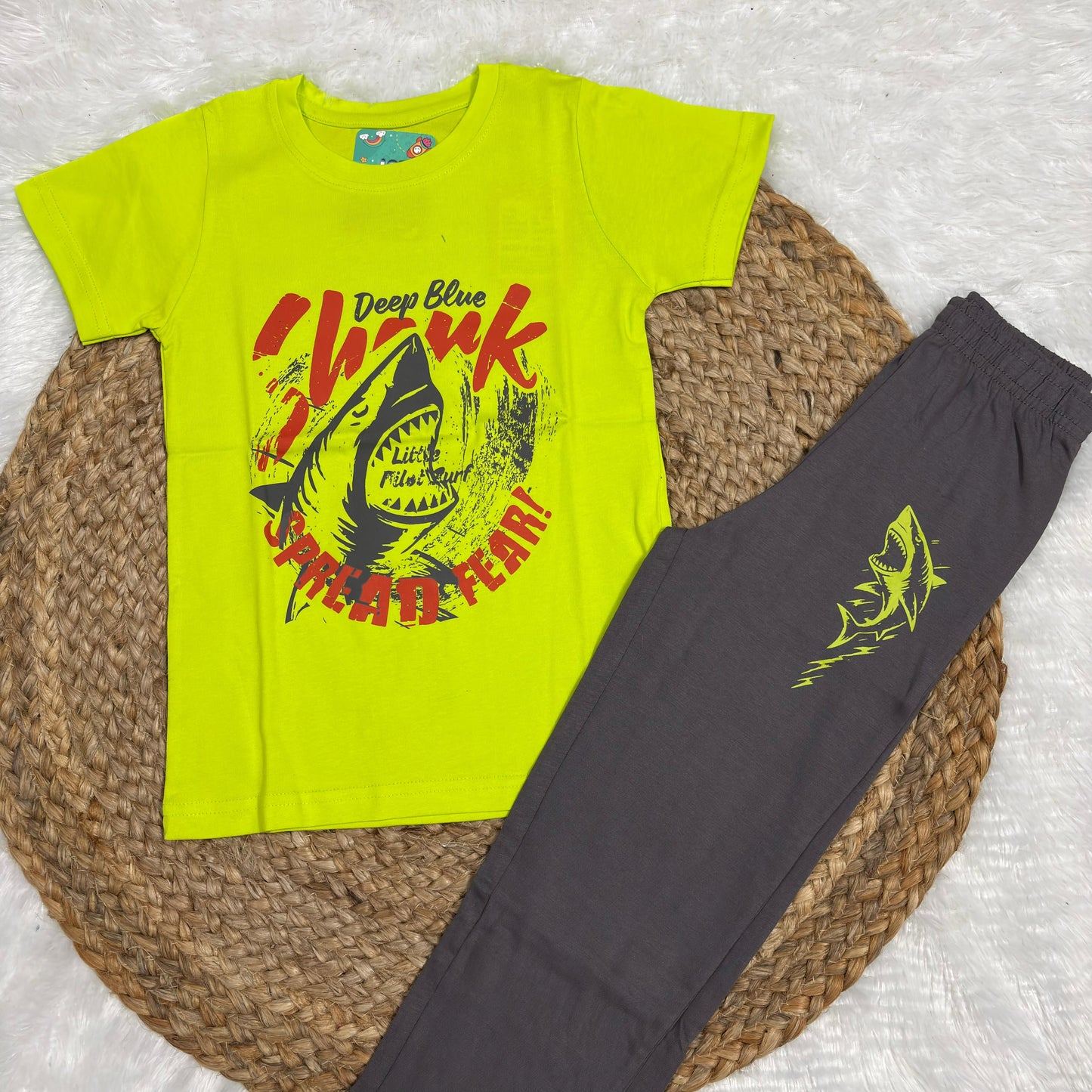 Boys and Girls Co-Ord Set IW04