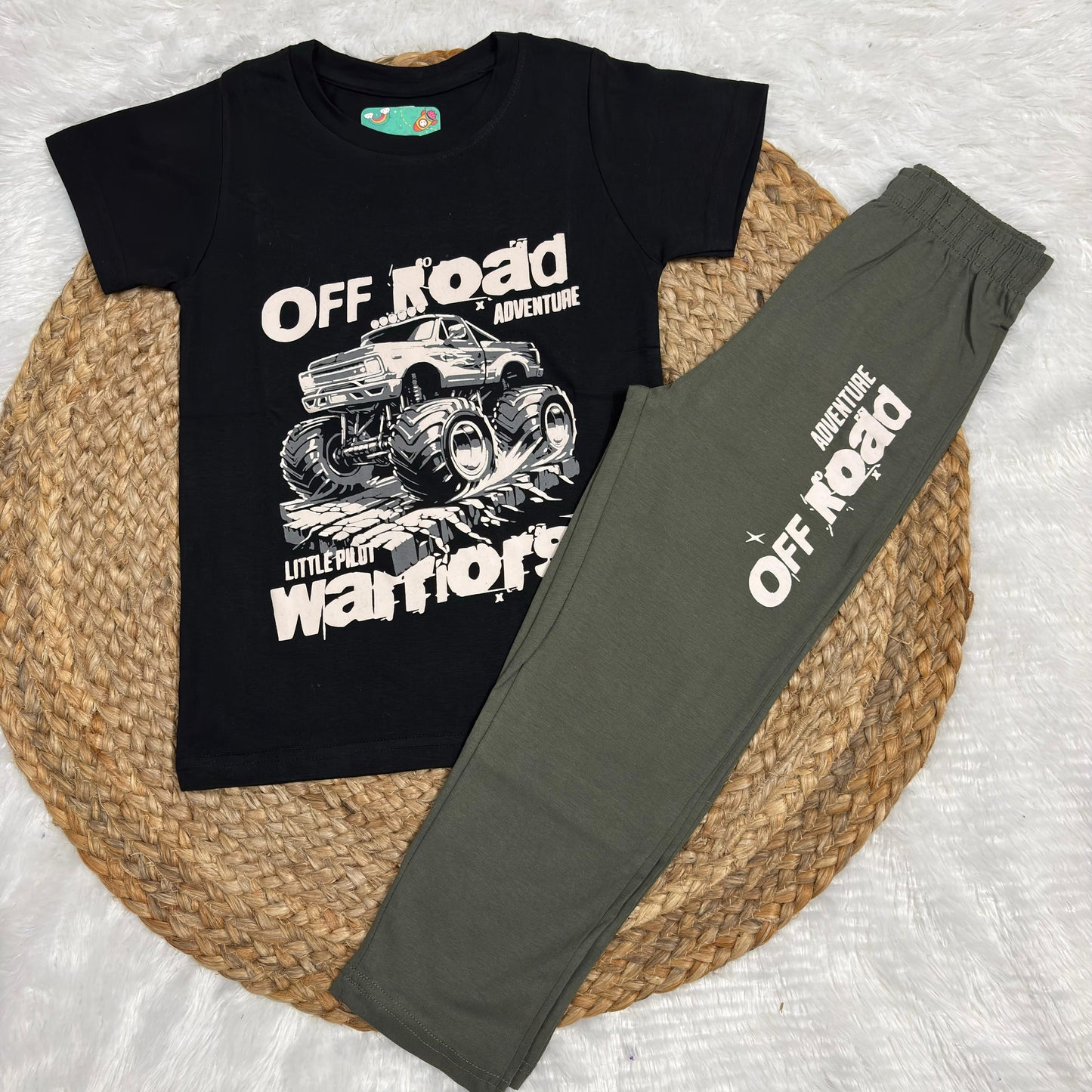 Boys and Girls Co-Ord Set IW04