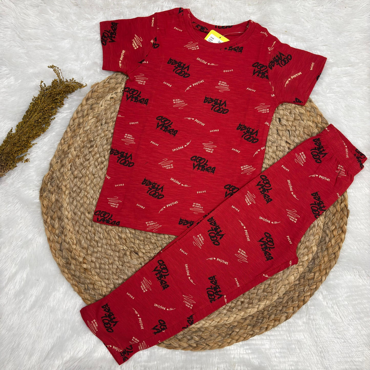 Boys and Girls Co-Ord Set IW04