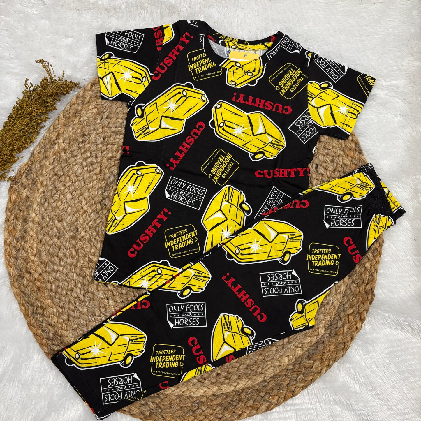 Boys and Girls Co-Ord Set IW04
