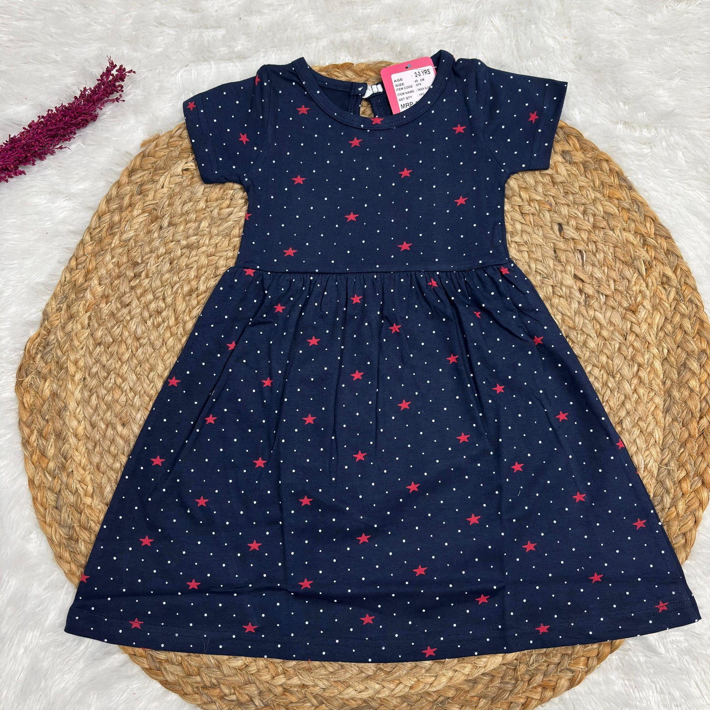 Premium Quality Girls Frock PV01