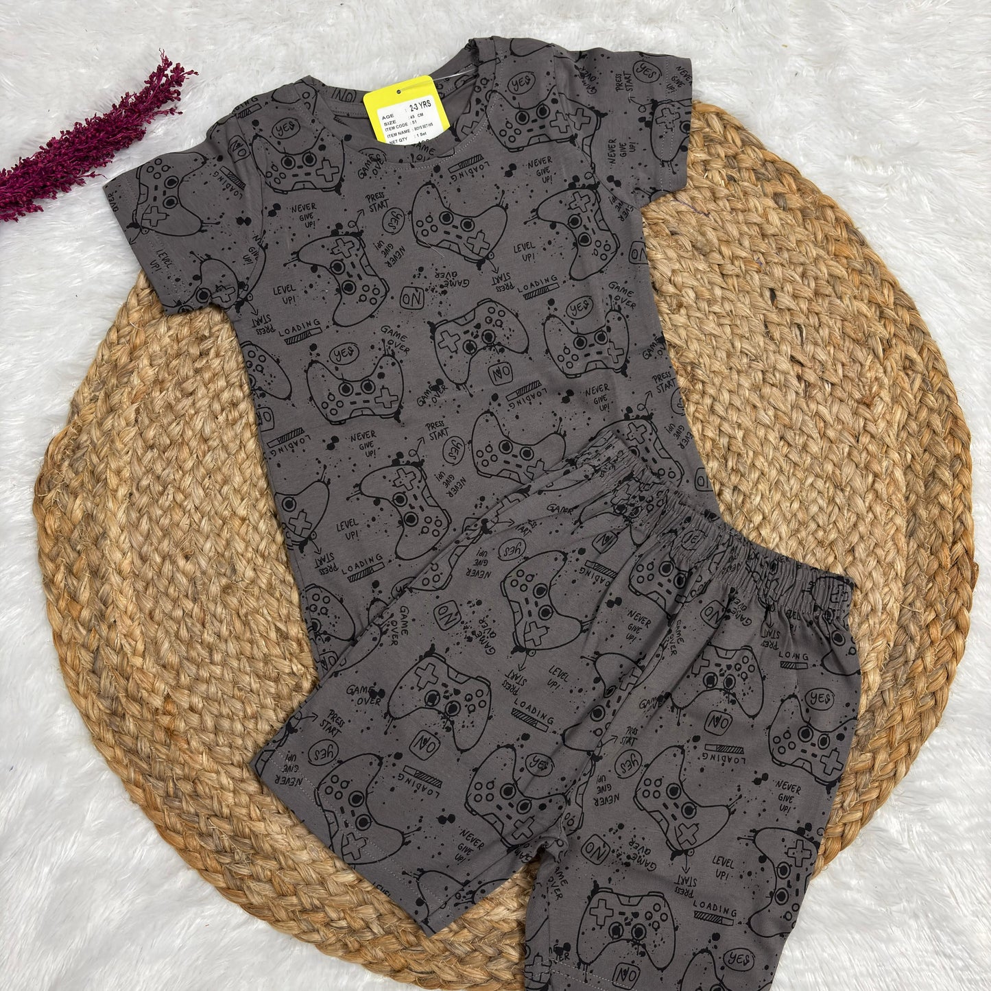 Boys and Girls Co-Ord Set SS02