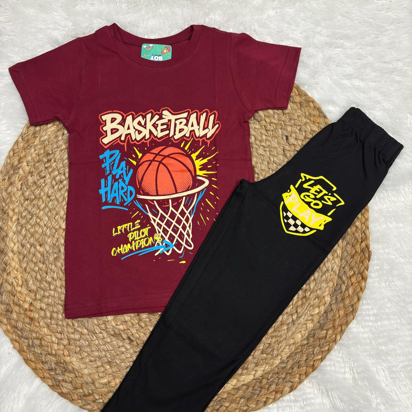 Boys and Girls Co-Ord Set IW04