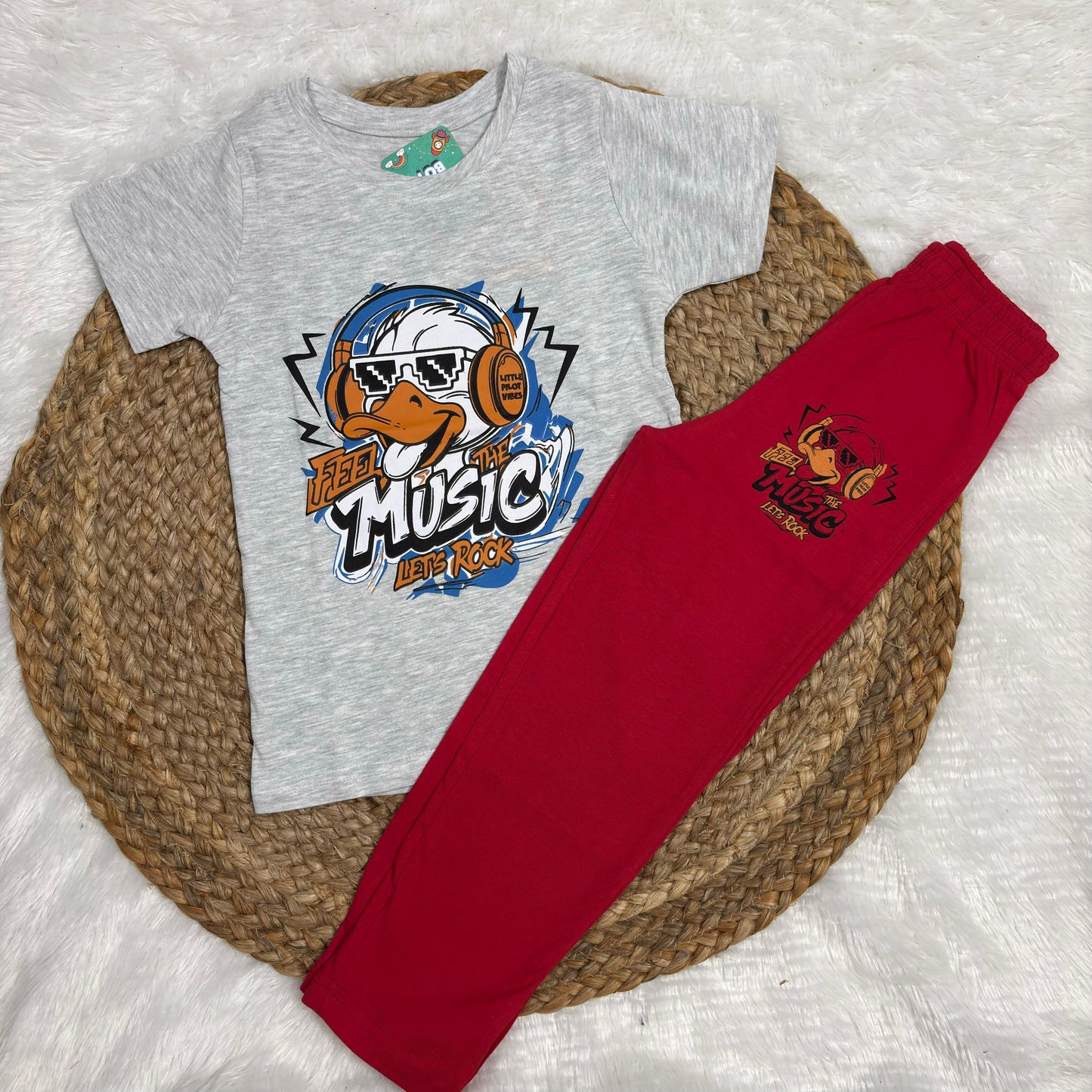 Boys and Girls Co-Ord Set IW04