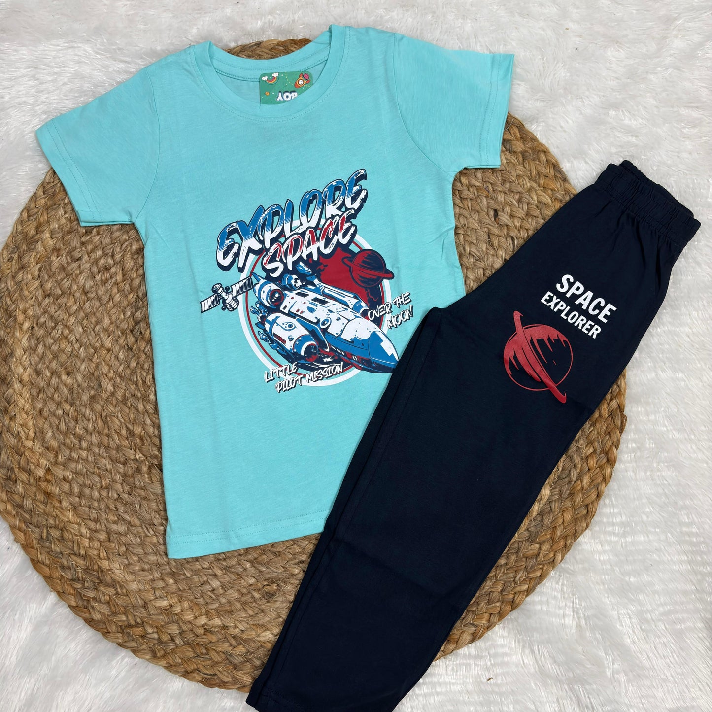 Boys and Girls Co-Ord Set IW04