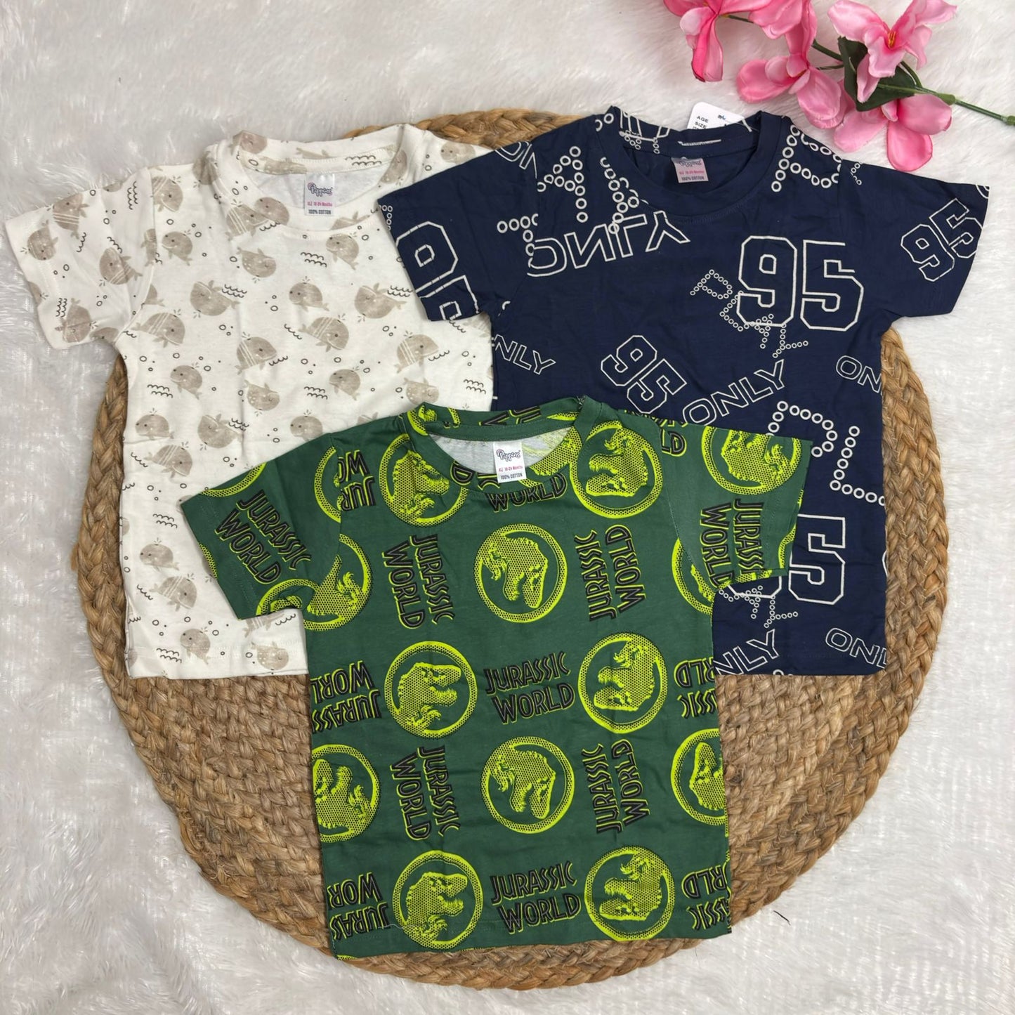 3 Pcs T-Shirt Combo