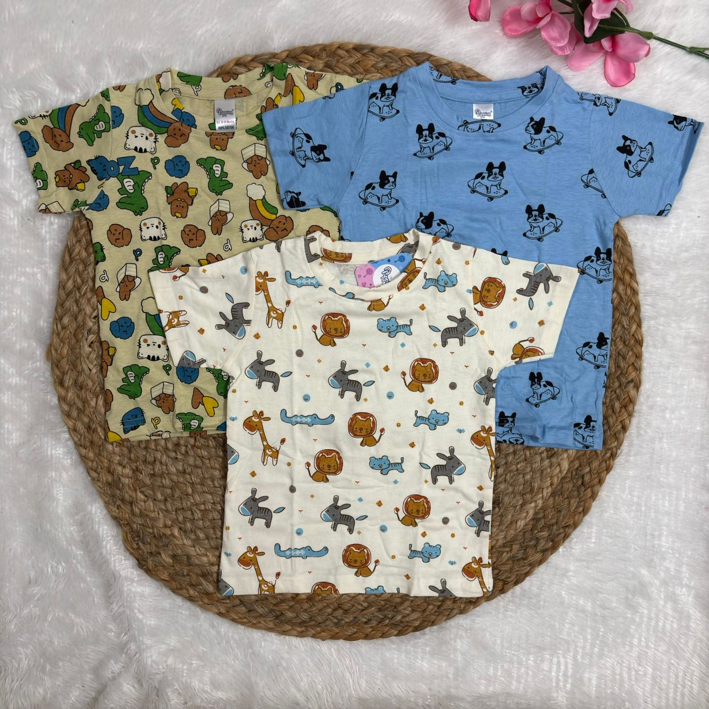 3 Pcs T-Shirt Combo