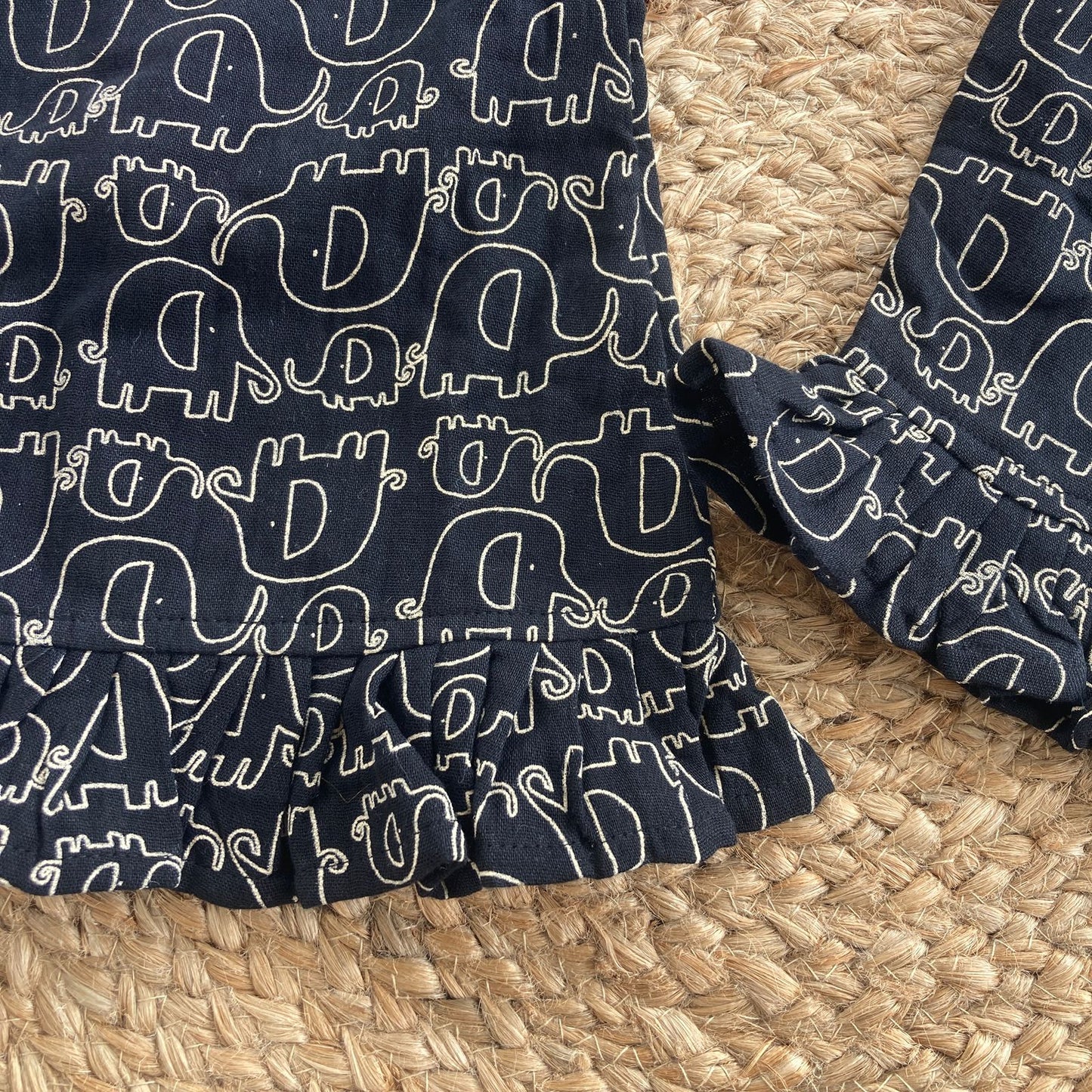 Girls Cotton Shorts Co-ord Set