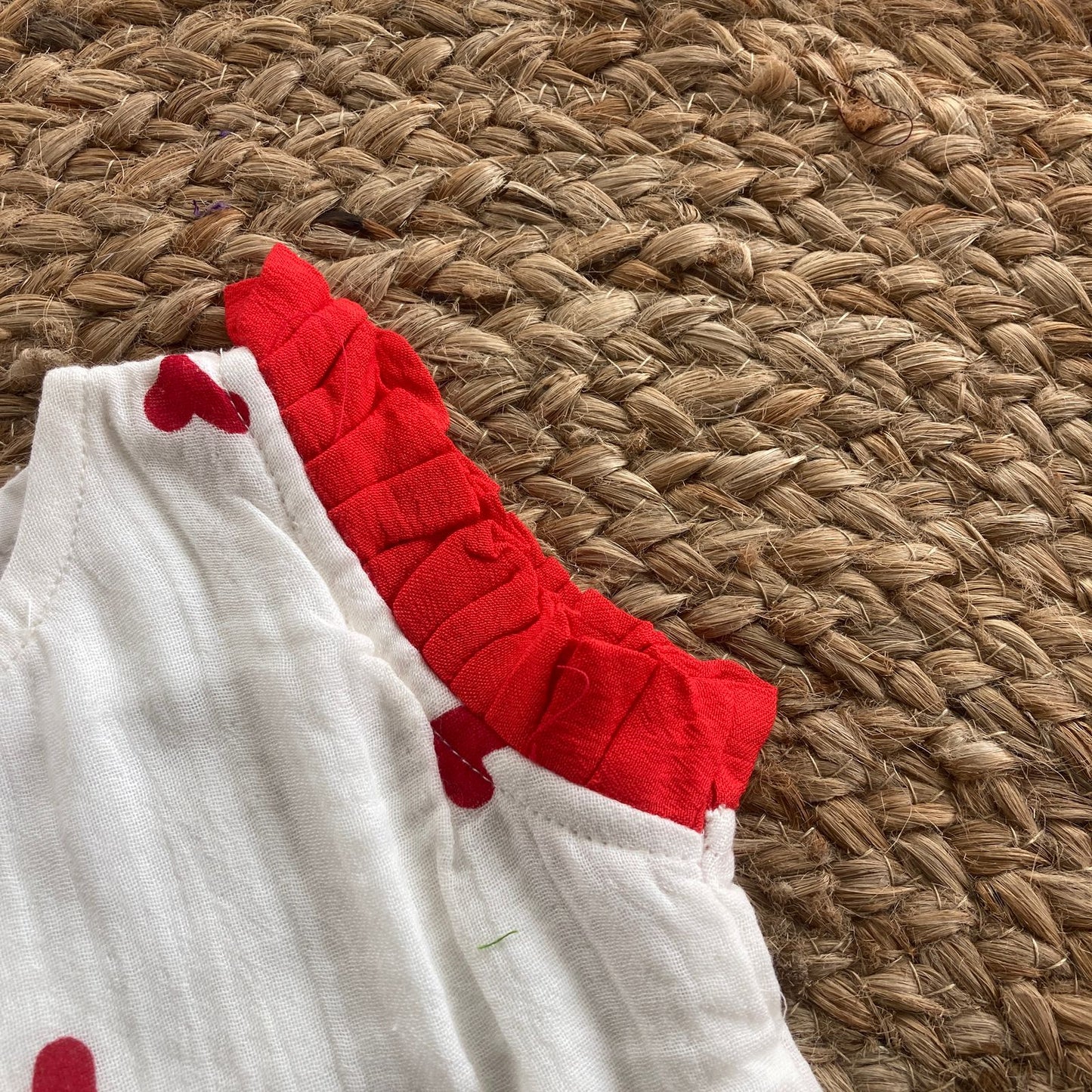 Girls Cotton Pant Co-ord Set