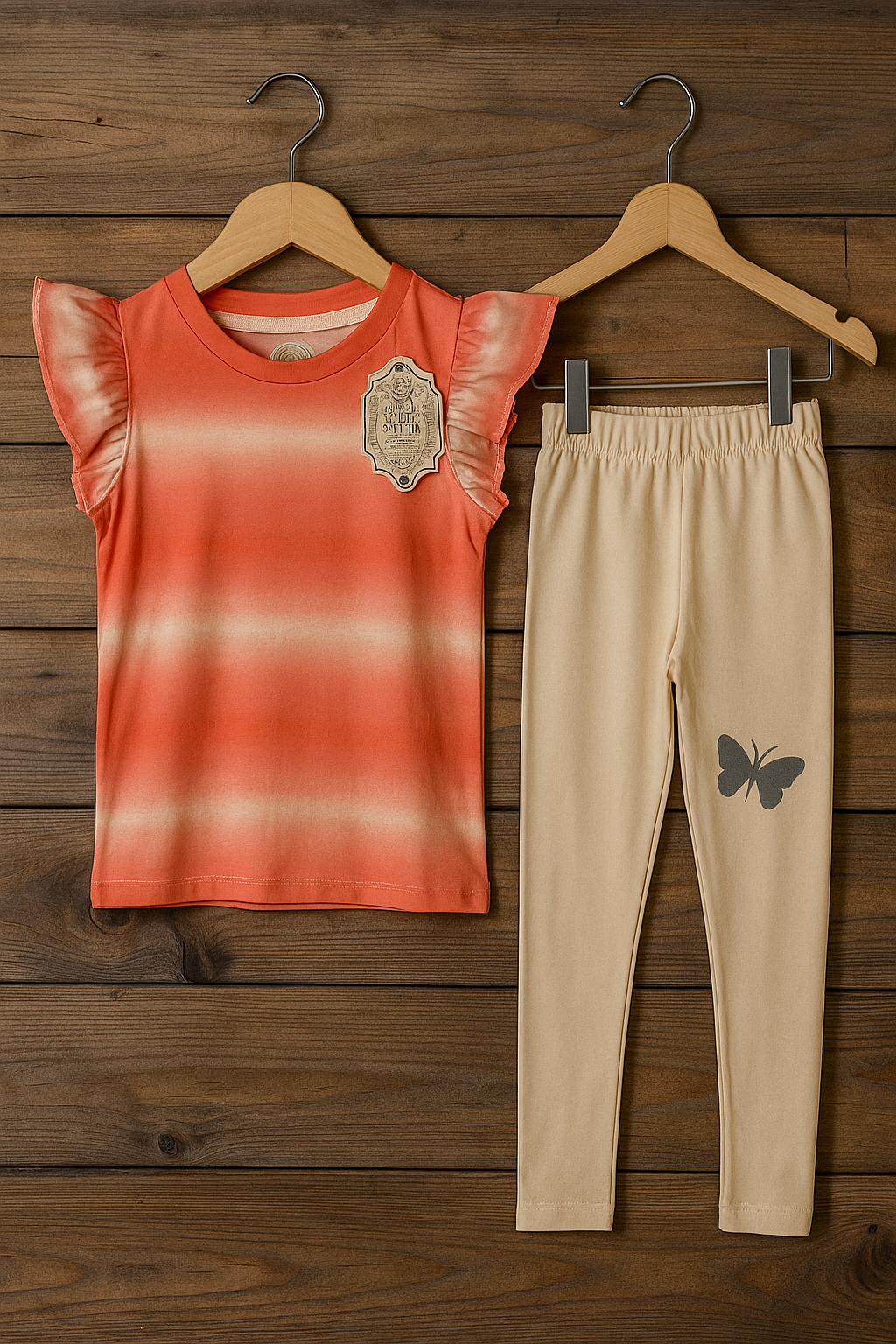 Girls Leggings Pant Set FC01