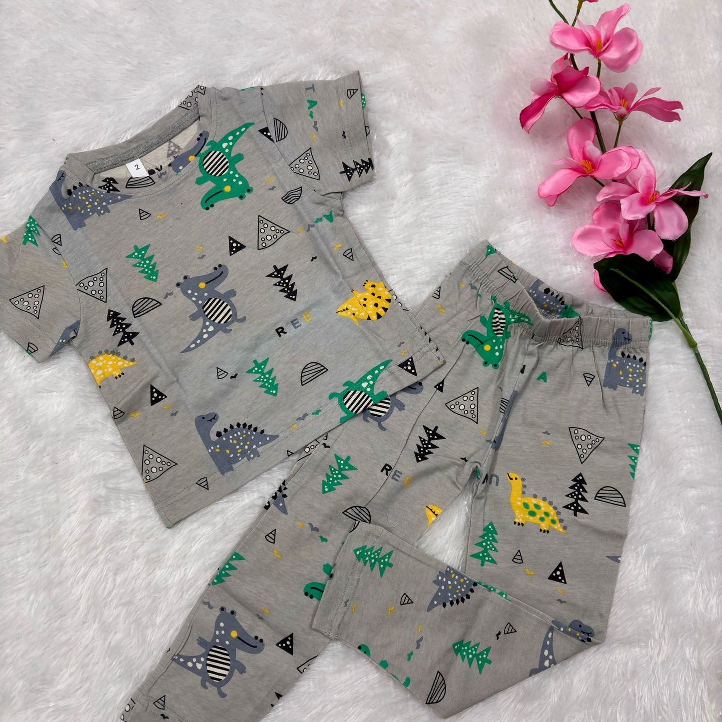 Girls and Boys Co-Ord Set IW04