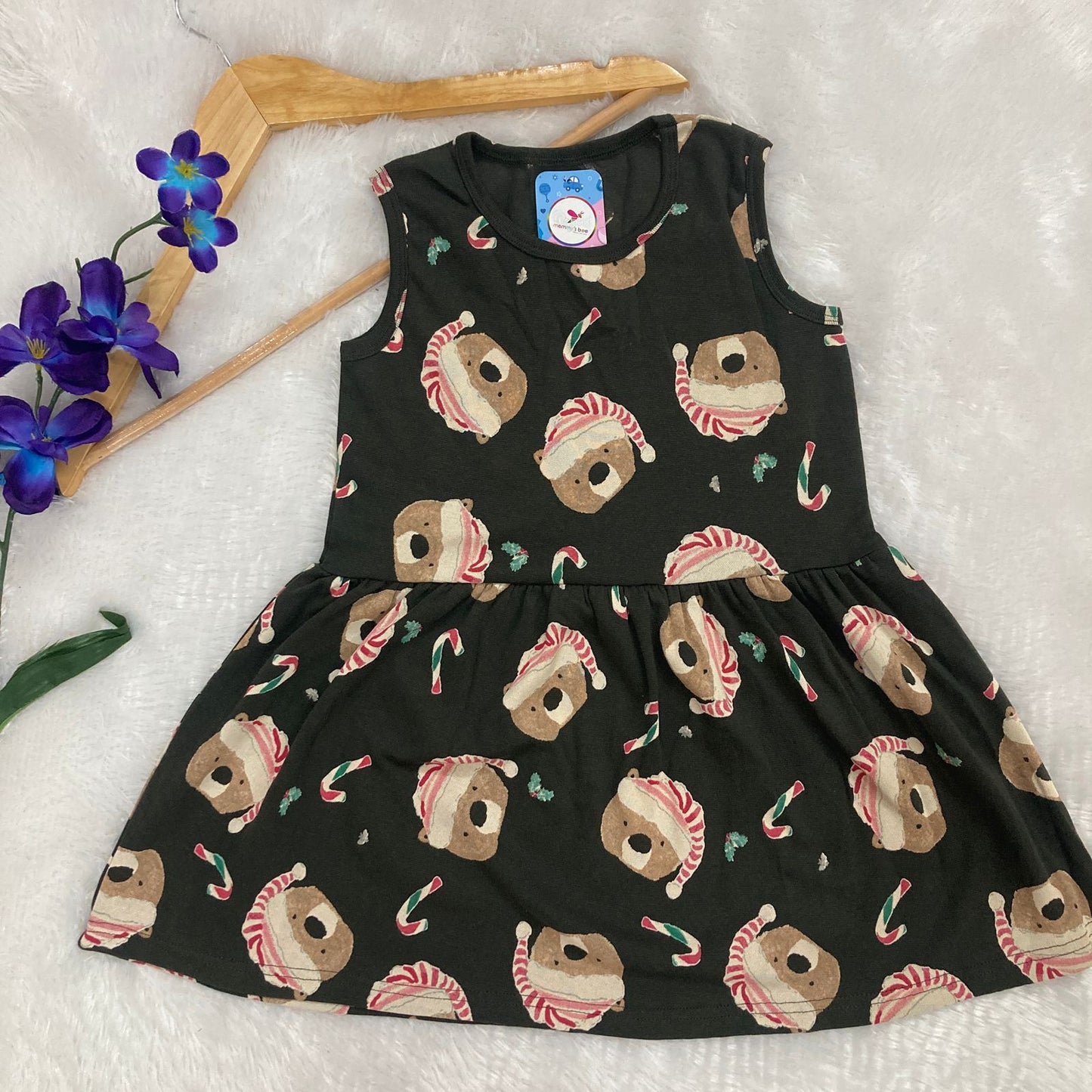 Summer Sleeveless Frock 4 to 5 years