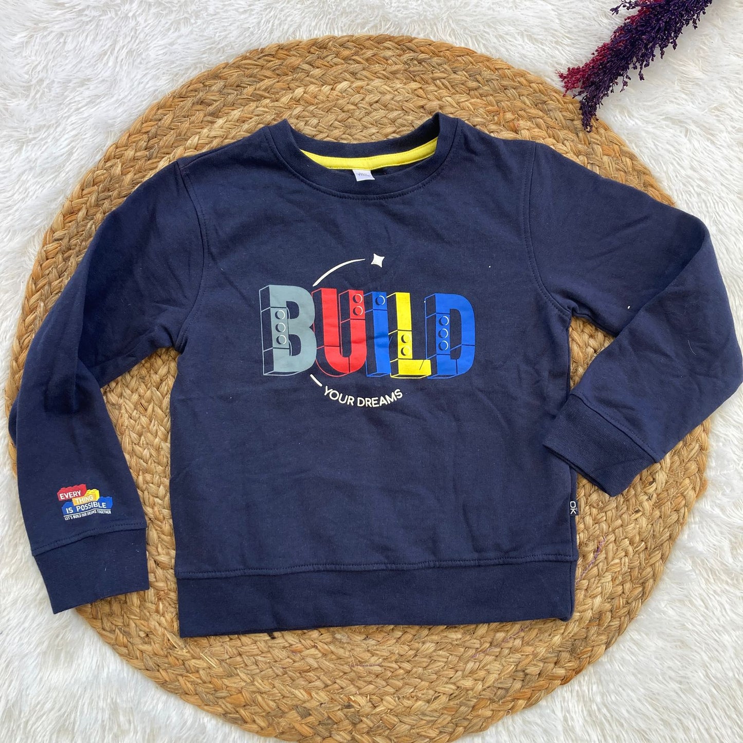 Boys and Girls Sweatshirt Winter Wear Jk01