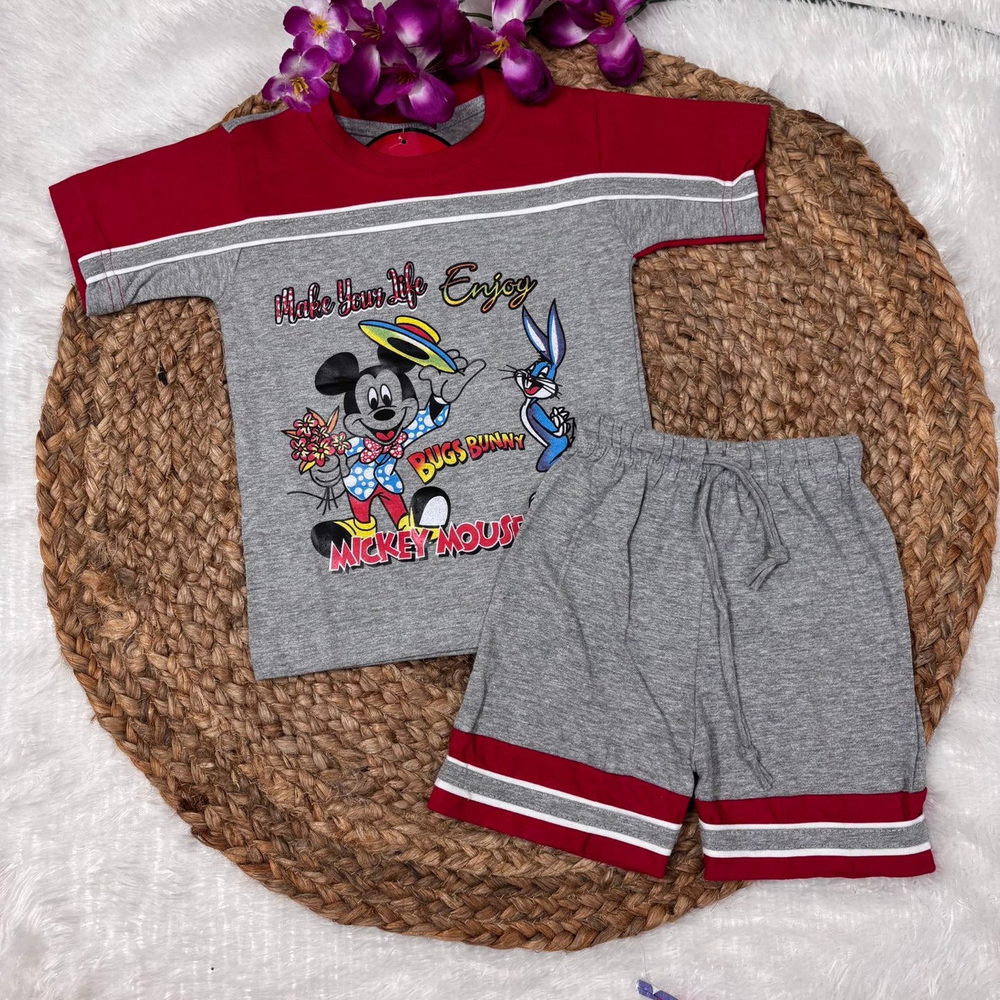 Boys and Girls Short Set