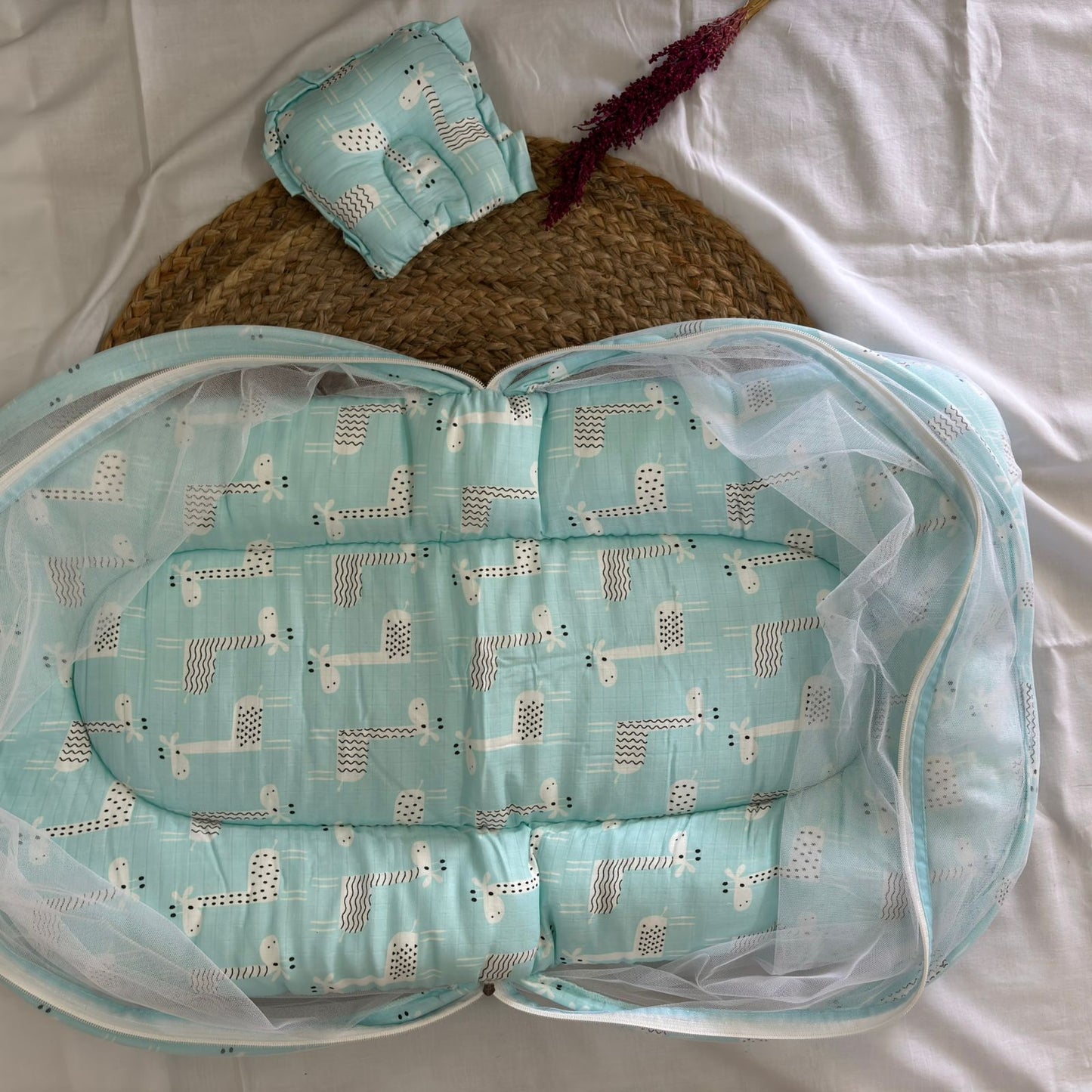Baby Muslin Mosquito Net Bed MN01